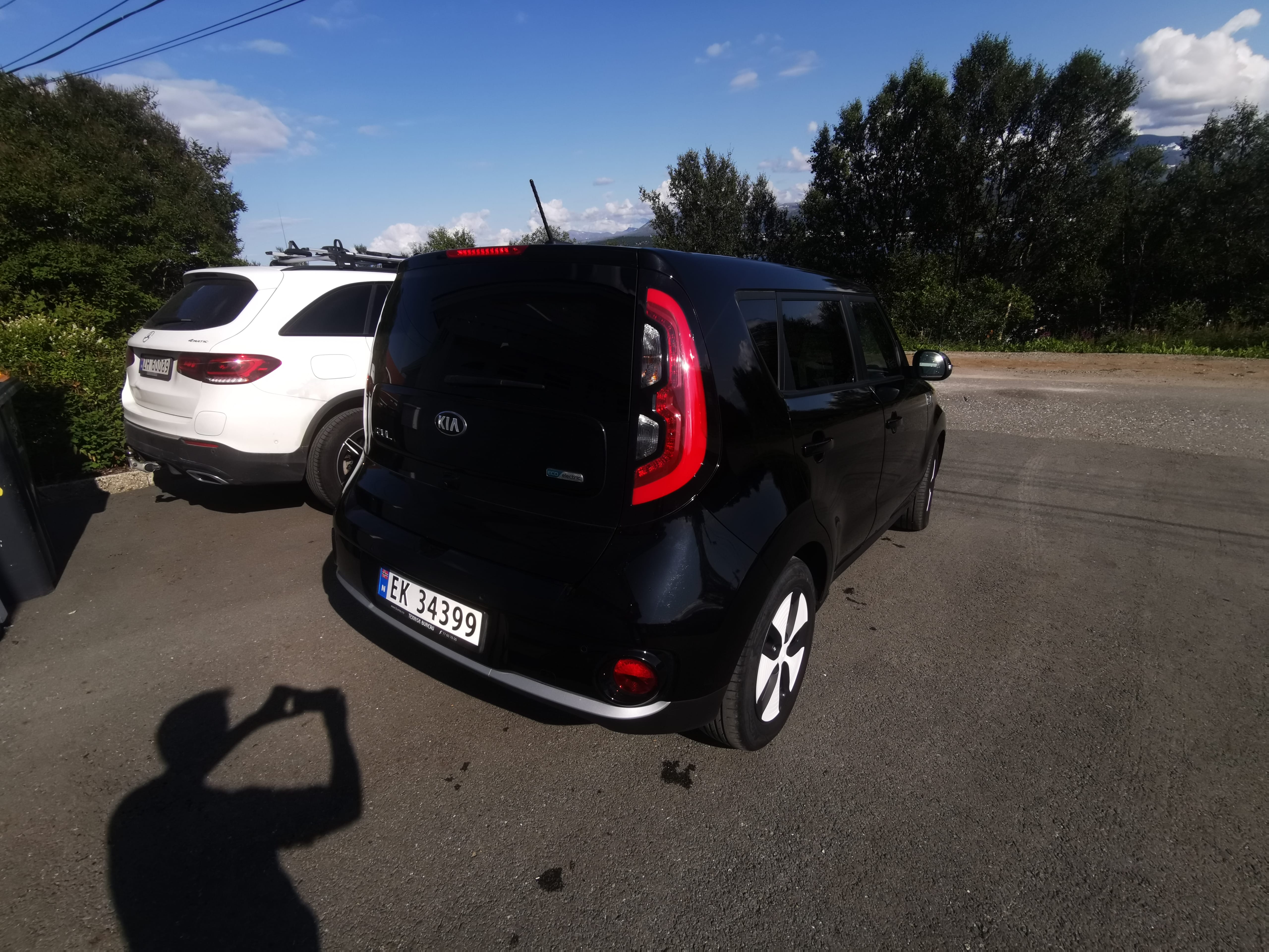 Kia E-Soul   #KiaeSoul #MiljøvennligKjøring met Airco