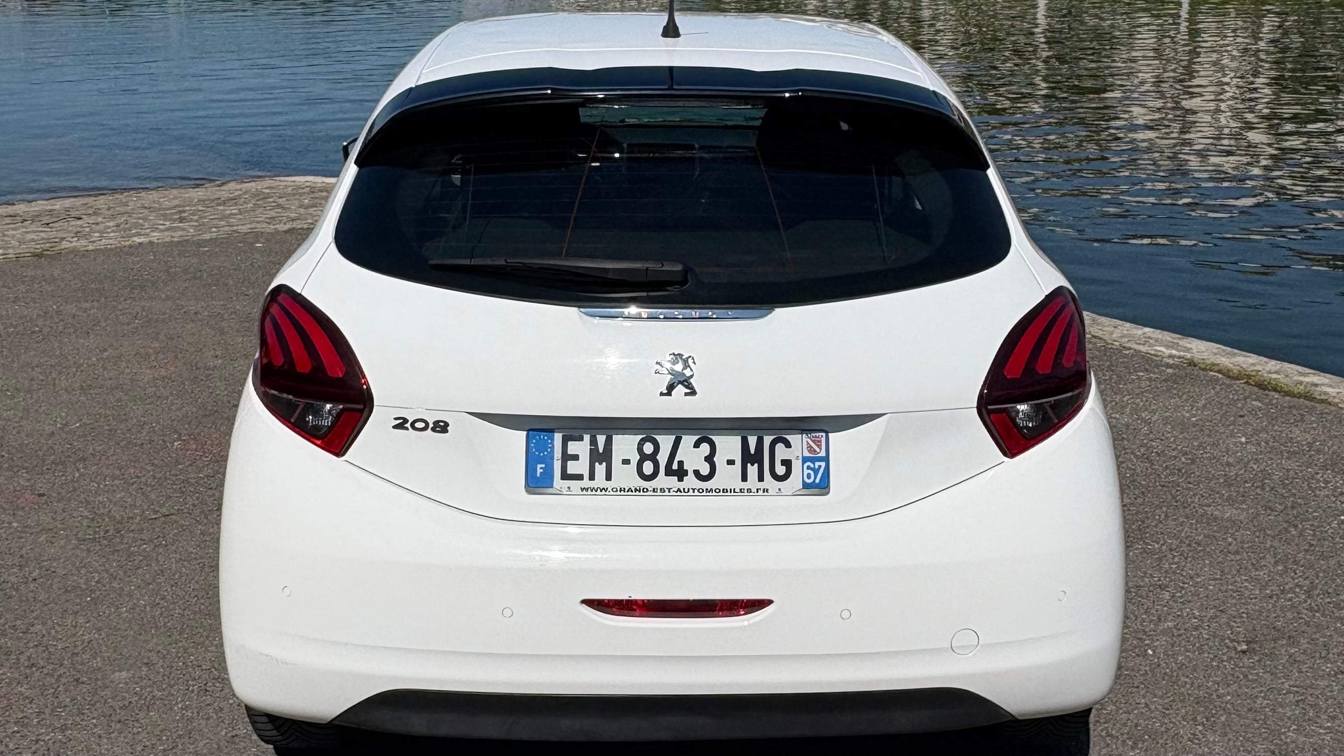 Peugeot 208 avec Android Auto