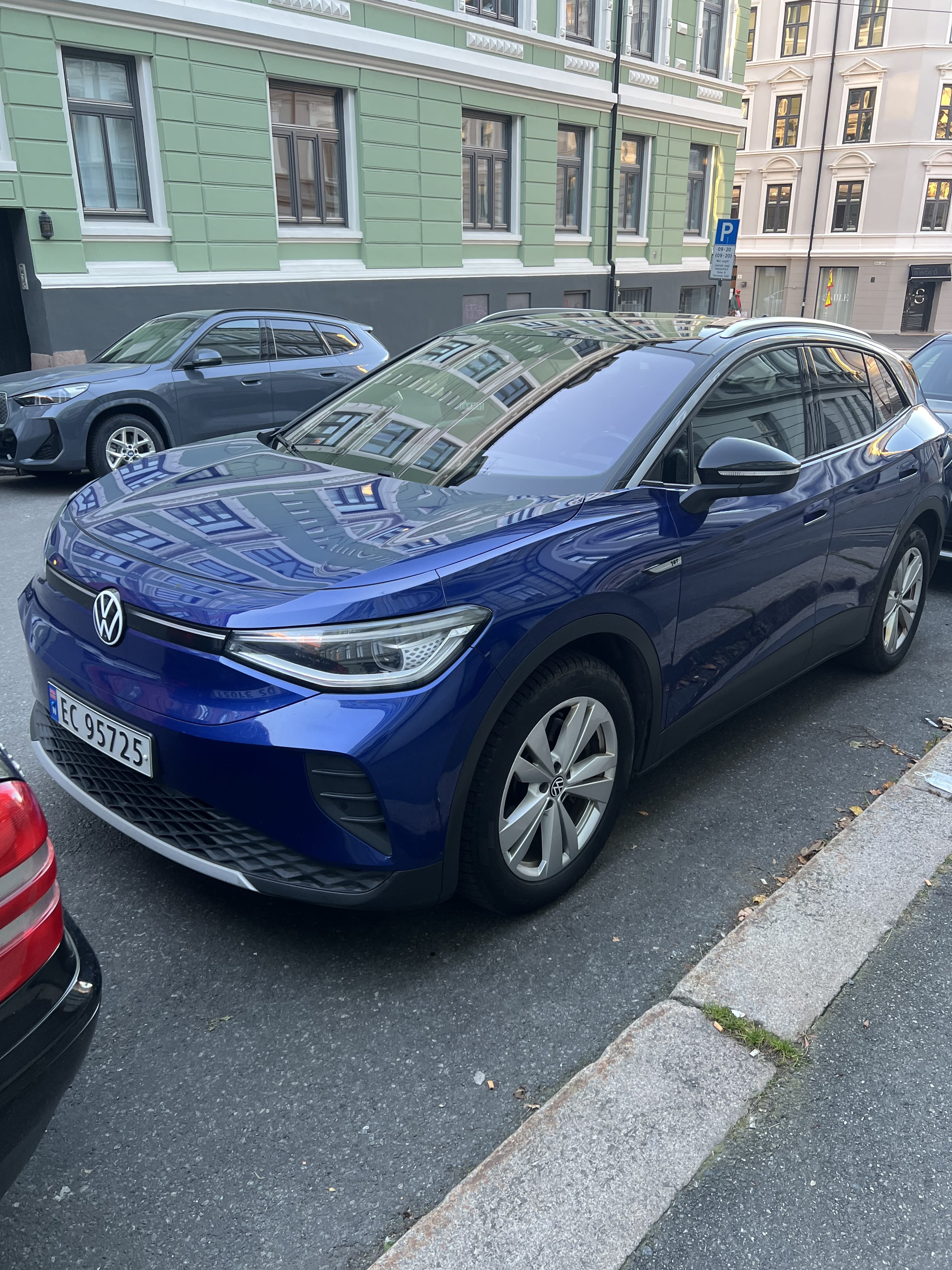 Volkswagen ID.4 med Bluetooth audio