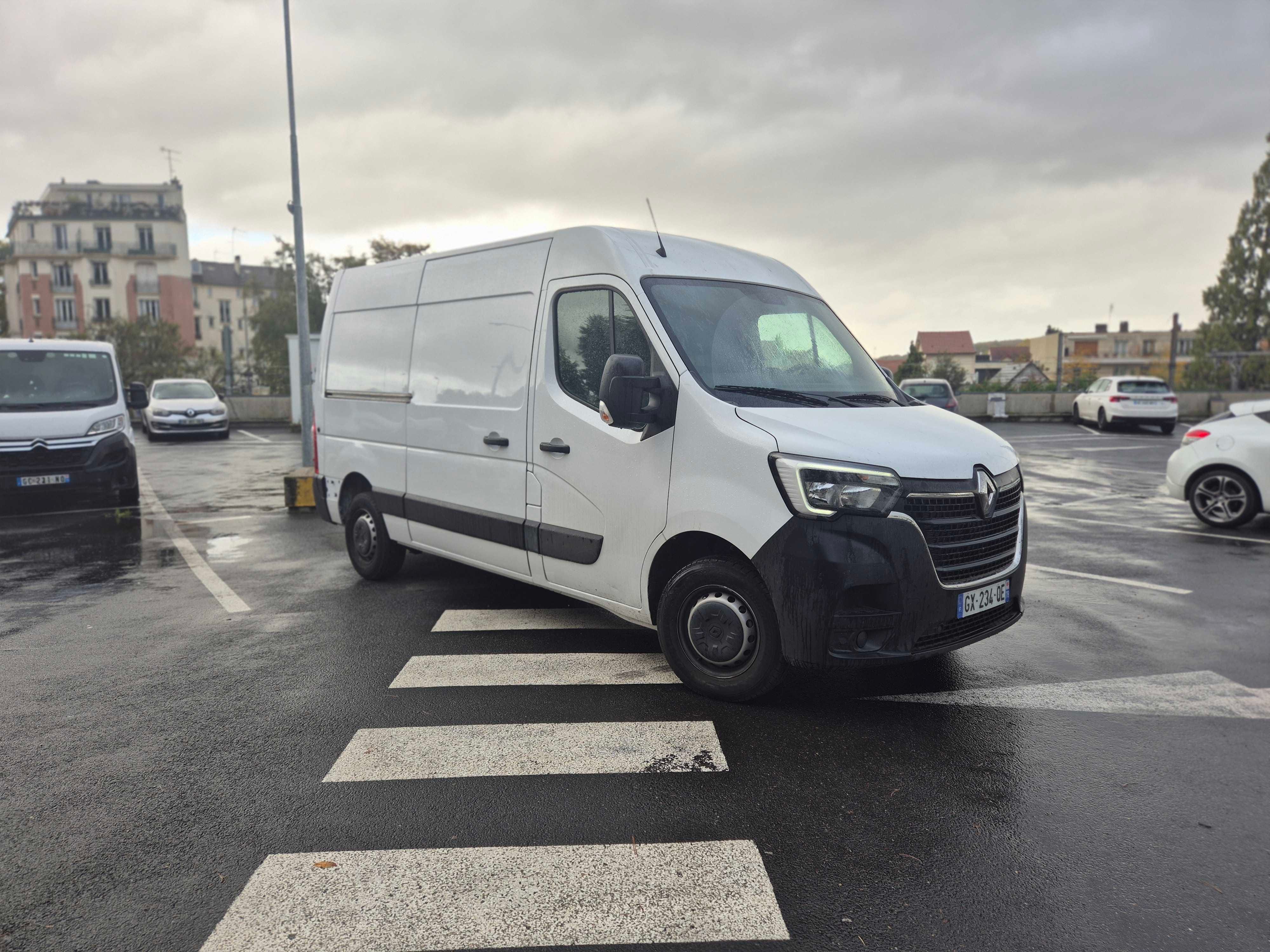 Renault Master avec Climatisation