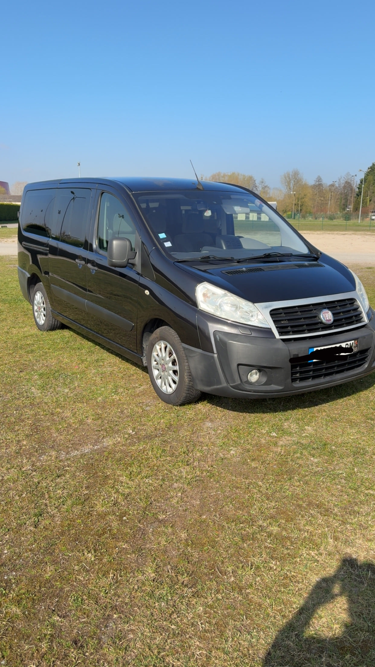 Fiat Scudo Panorama, 2012, Diesel, 9 places et plus