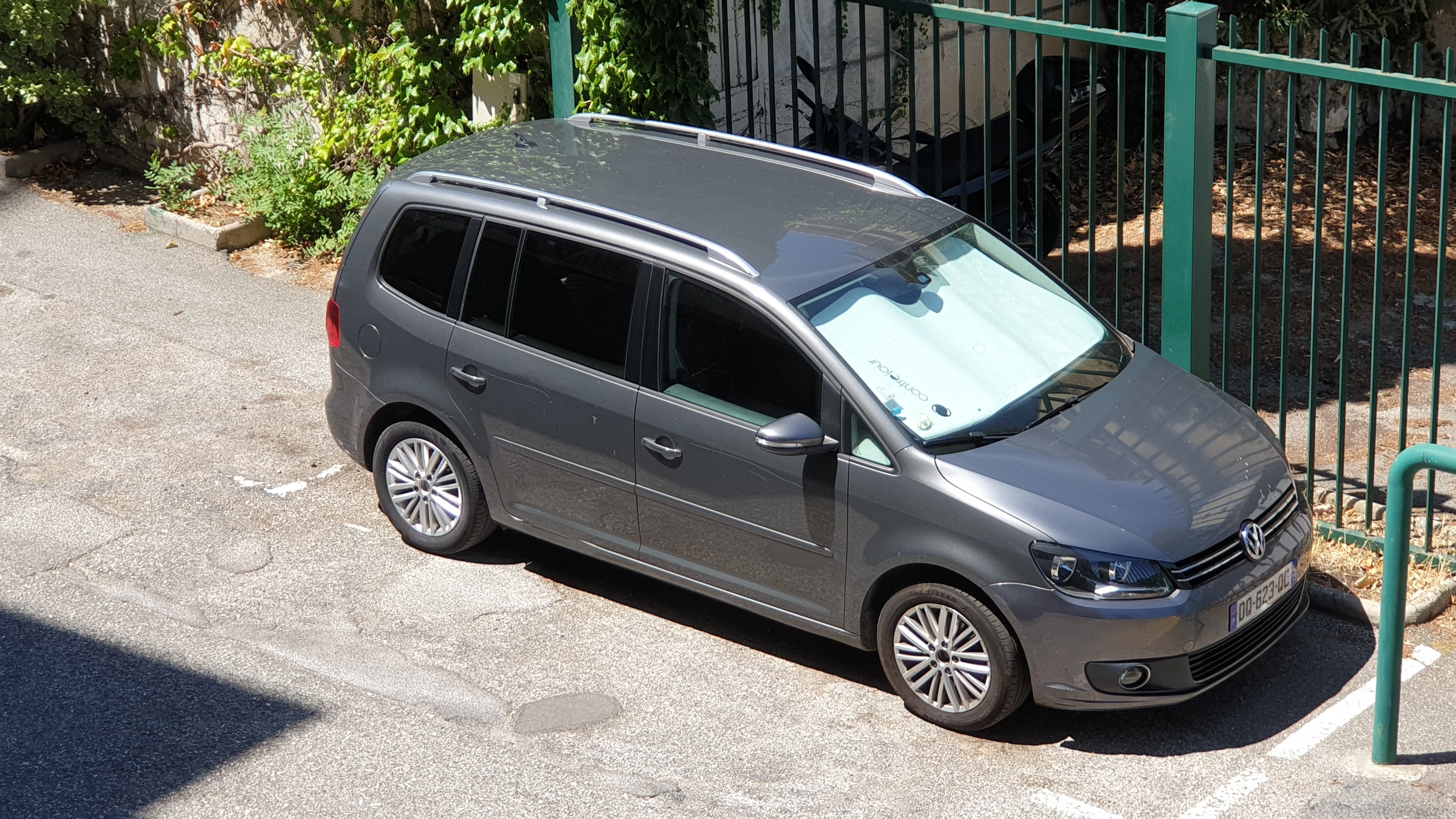 Volkswagen Touran turbo 7 places, 2015, Diesel, 7 places