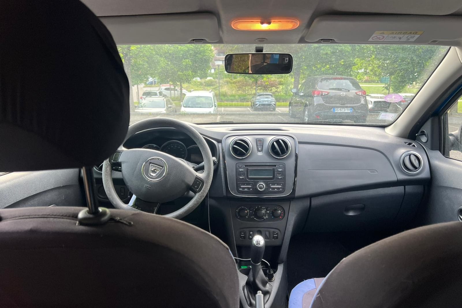 Dacia Sandero avec Audio Bluetooth