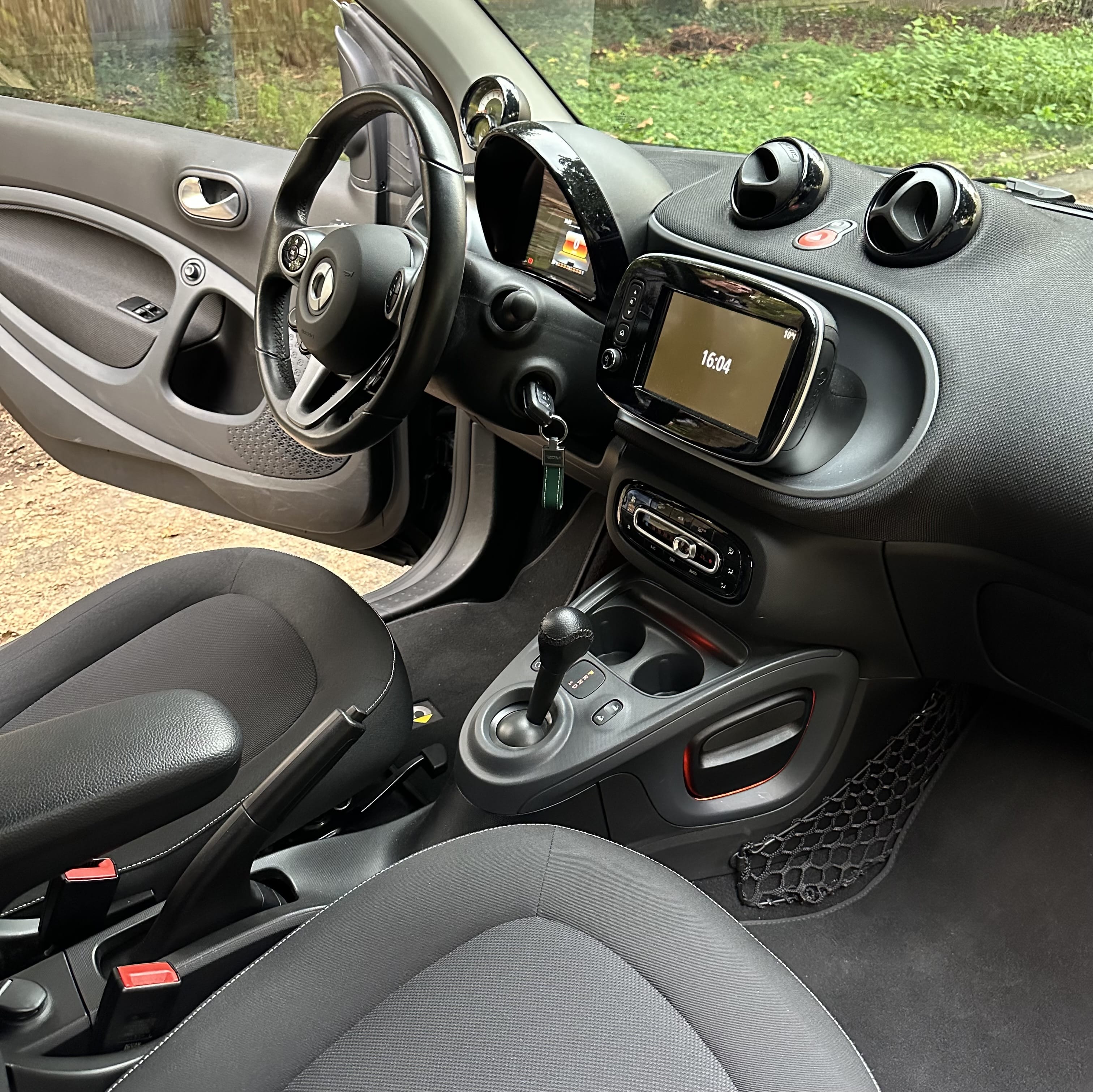 Smart Fortwo Cabriolet avec Régulateur de vitesse