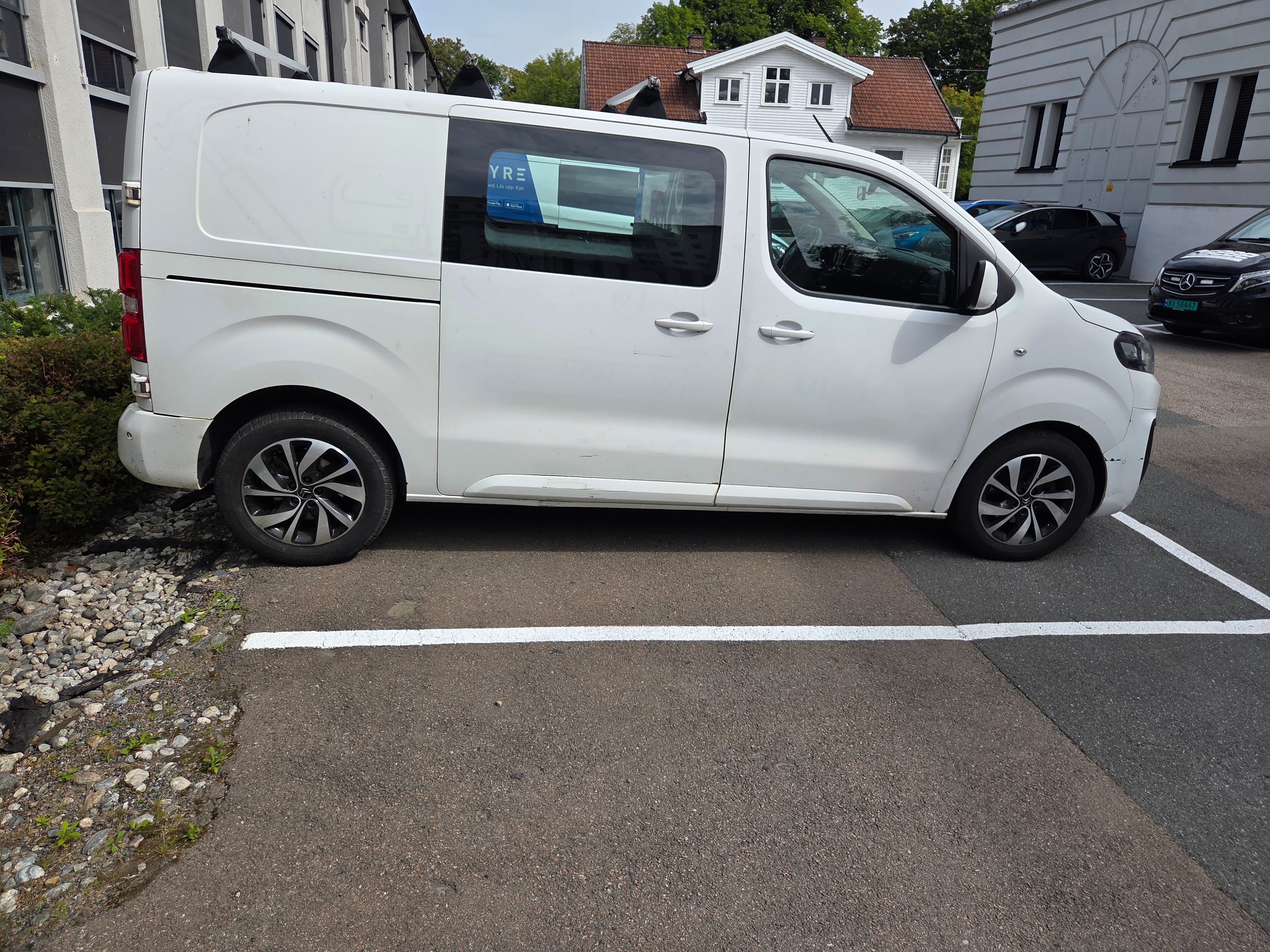 Citroen Jumpy with Air conditioning