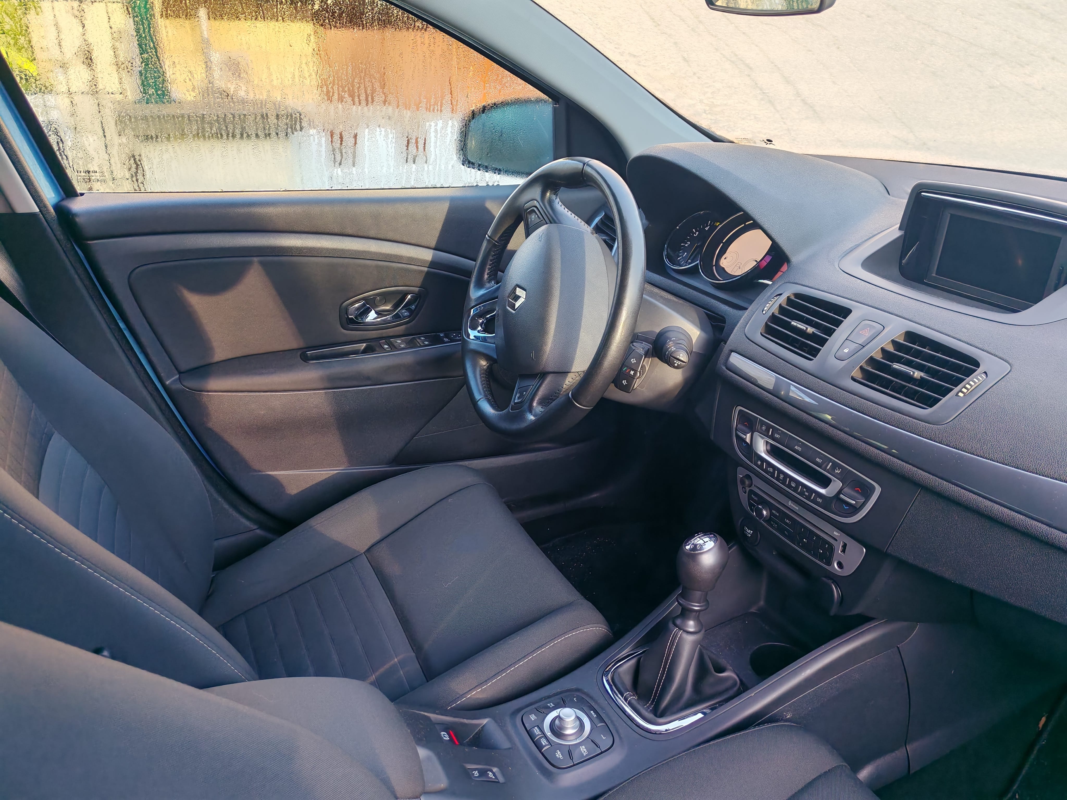 Renault Mégane avec Régulateur de vitesse