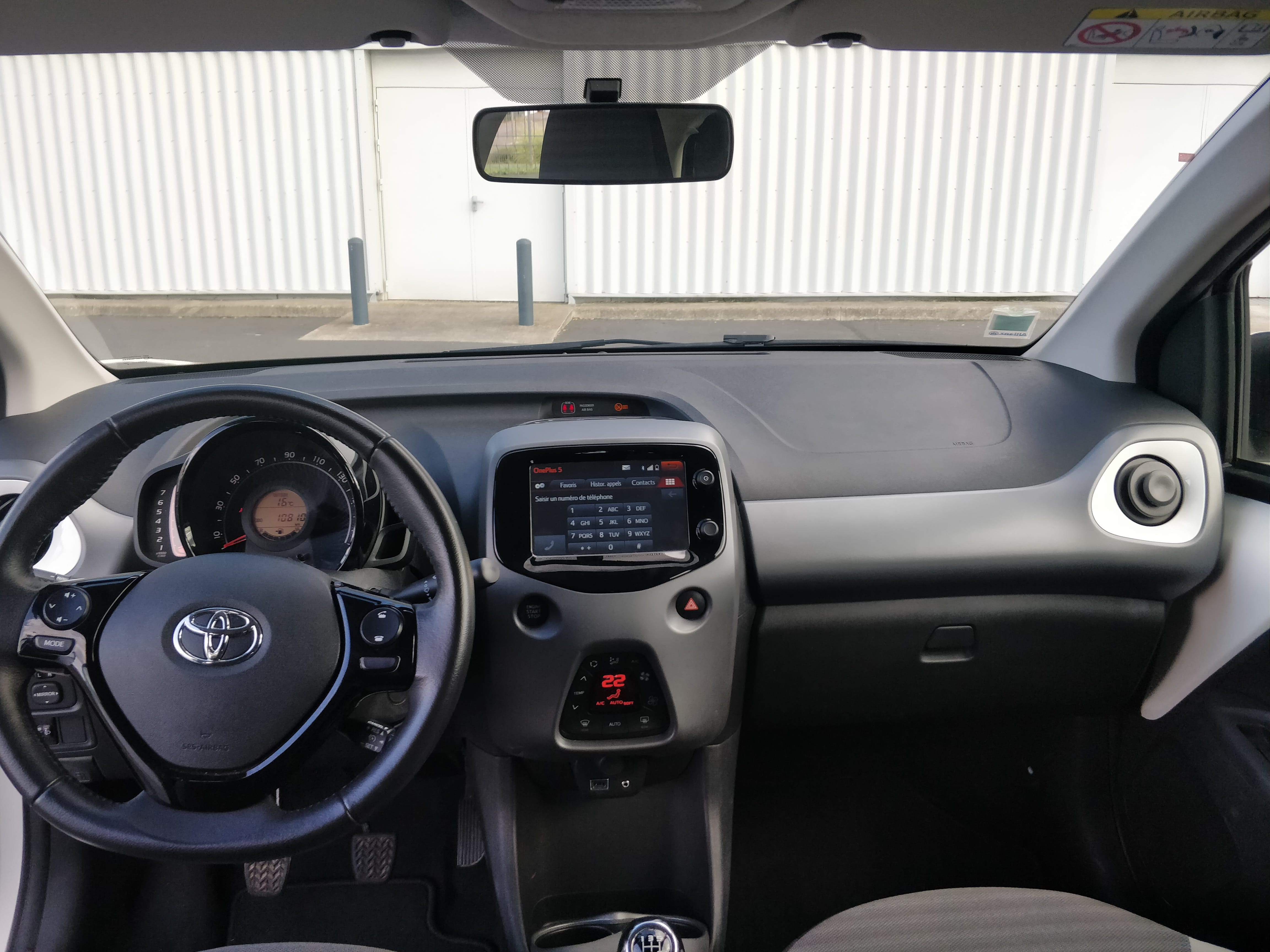 Toyota Aygo II 2019 Caméra de recul/ Apple Carplay/ Android Auto avec Régulateur de vitesse