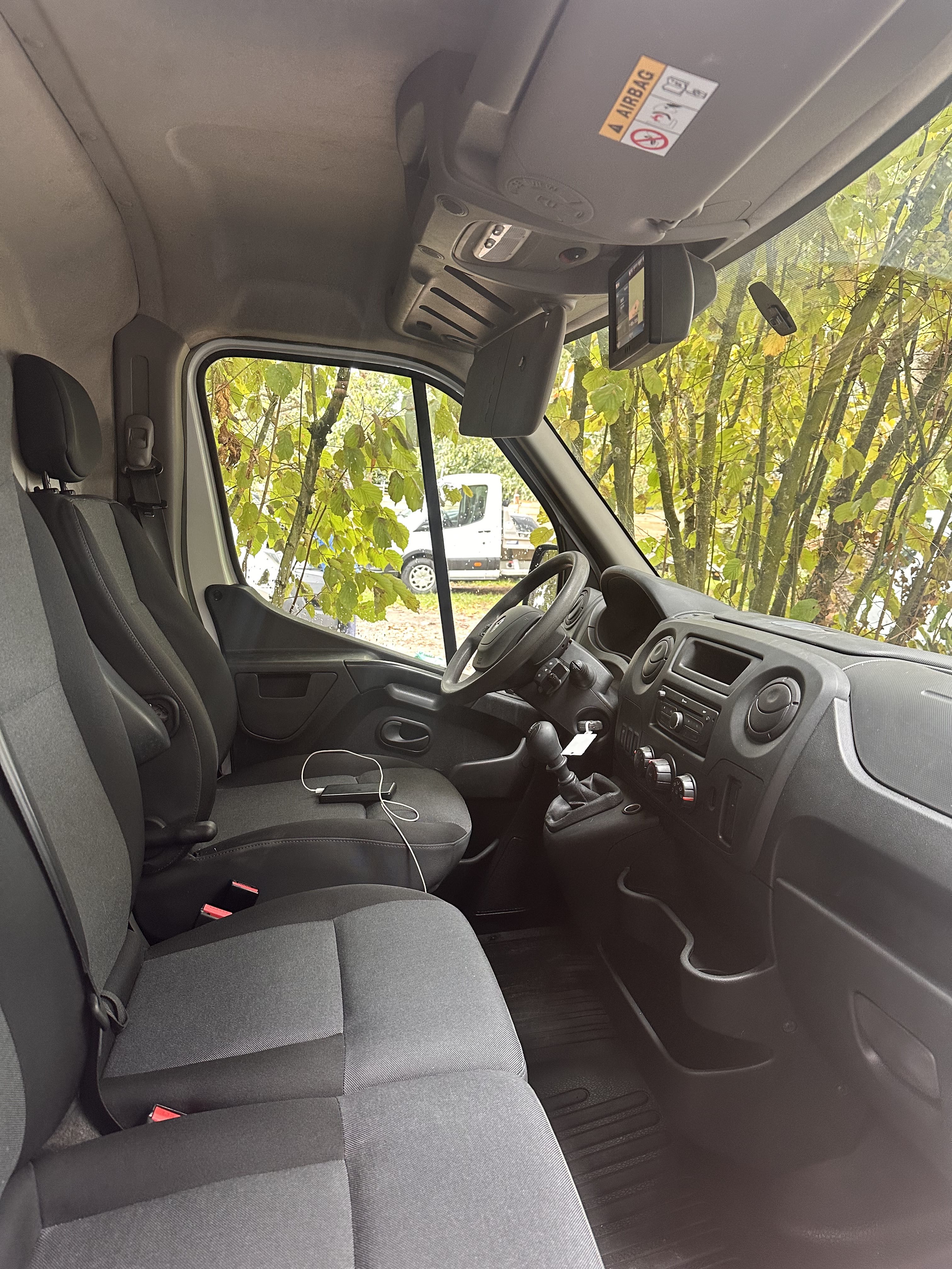 Renault Master avec Régulateur de vitesse