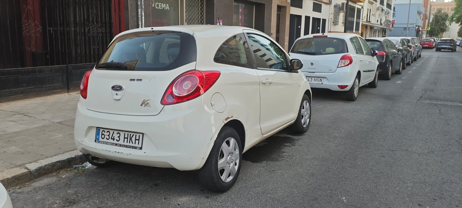 Ford Ka 1.2 con Entrada de Audio/iPod