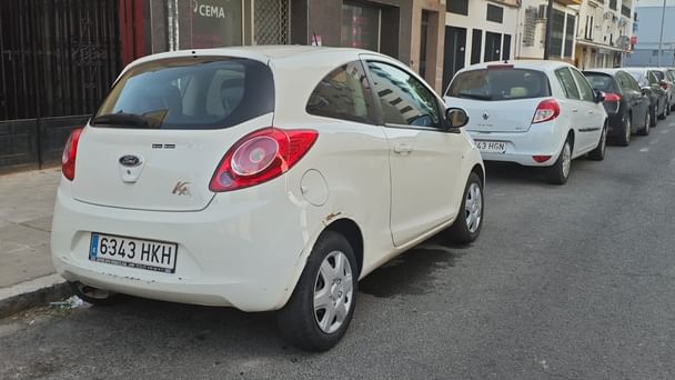 Ford Ka 1.2 con Entrada de Audio/iPod
