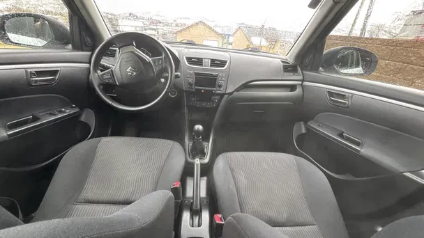 Suzuki Swift 4x4 mit 4-Rad-Antrieb