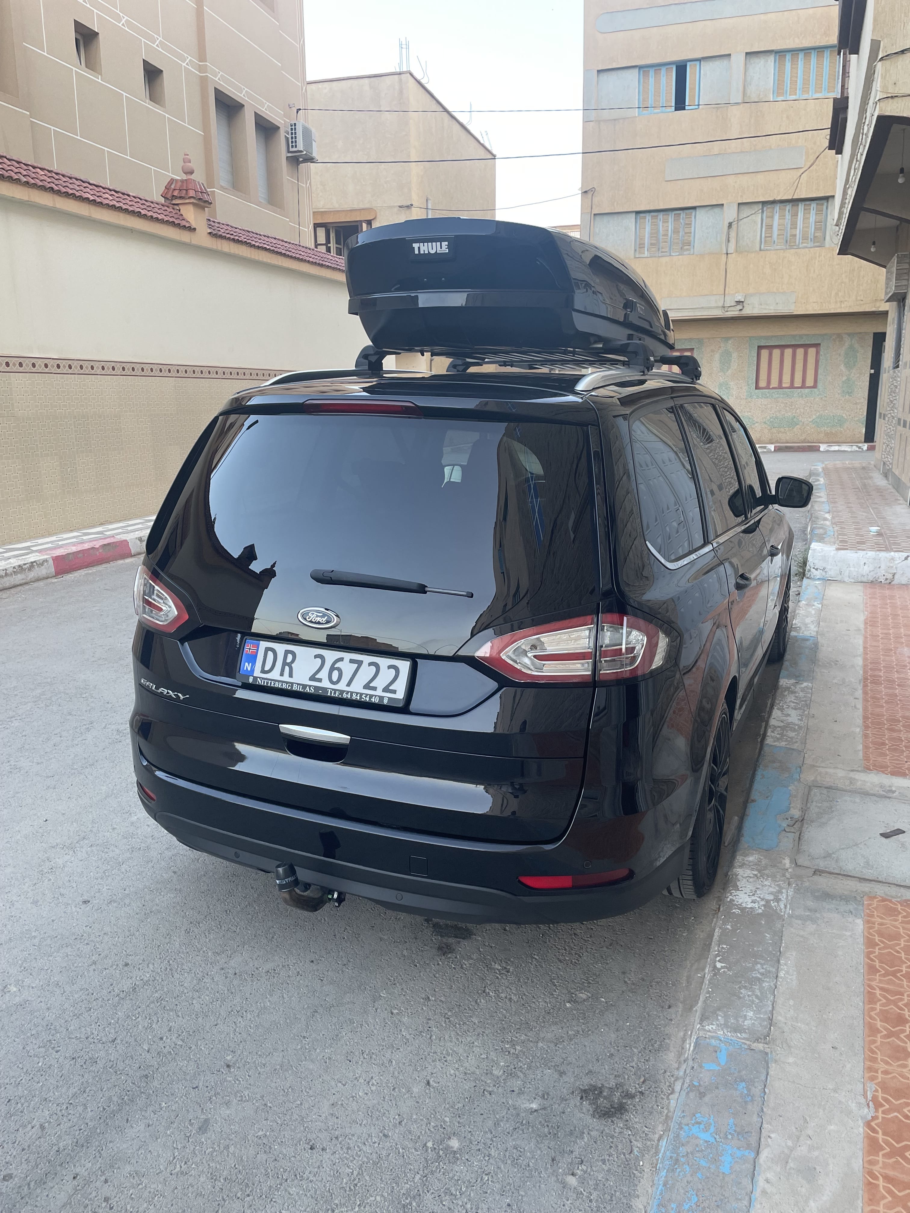 Ford Galaxy med GPS