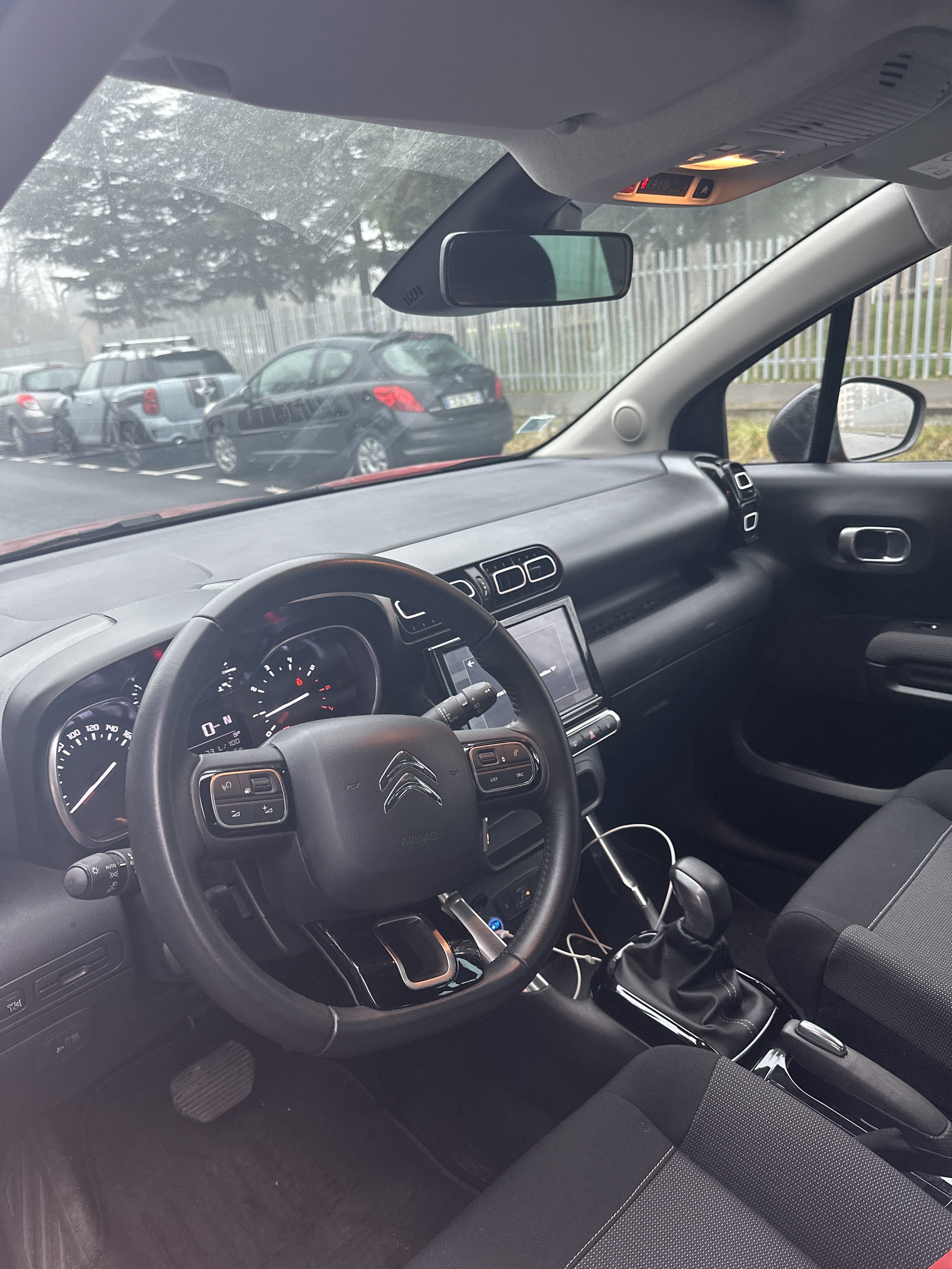 Citroen C3 Aircross avec Régulateur de vitesse