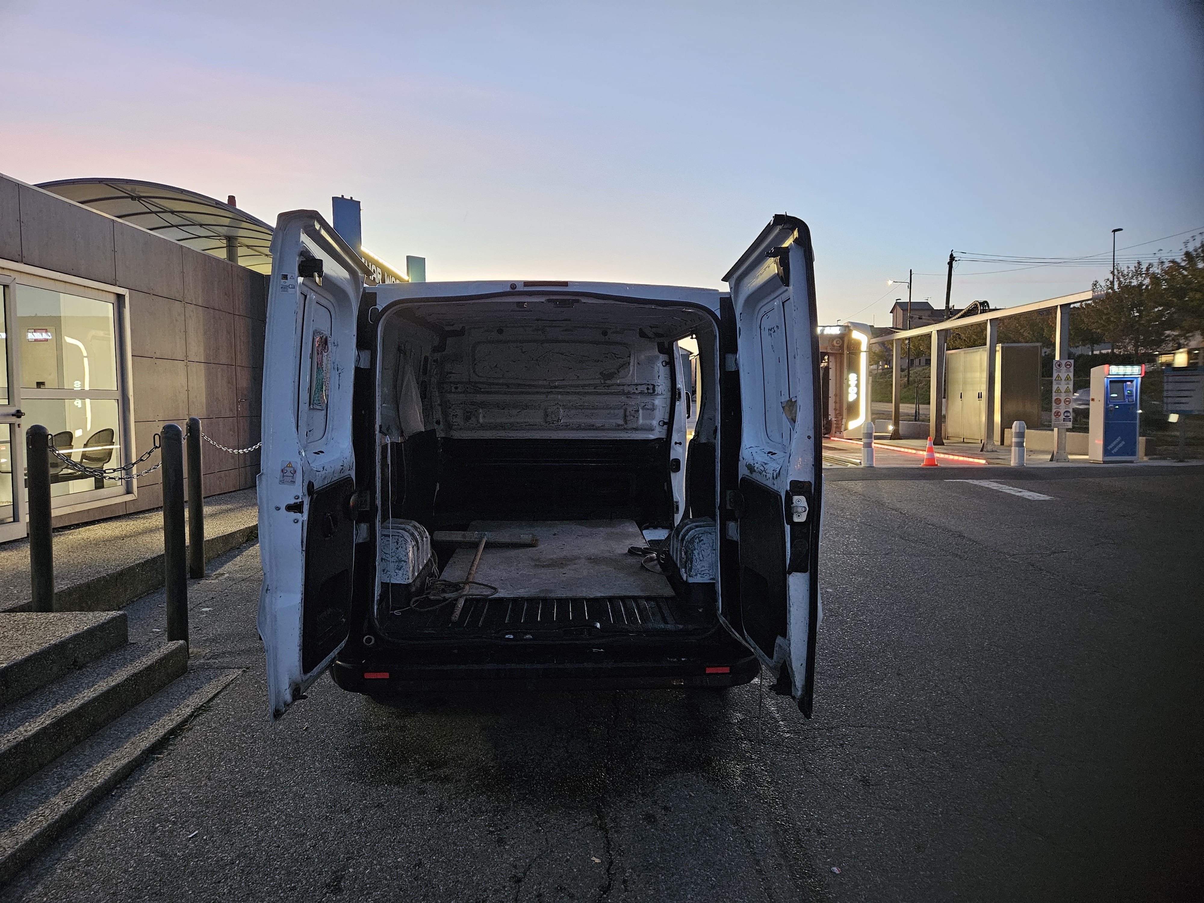 Renault Trafic avec GPS