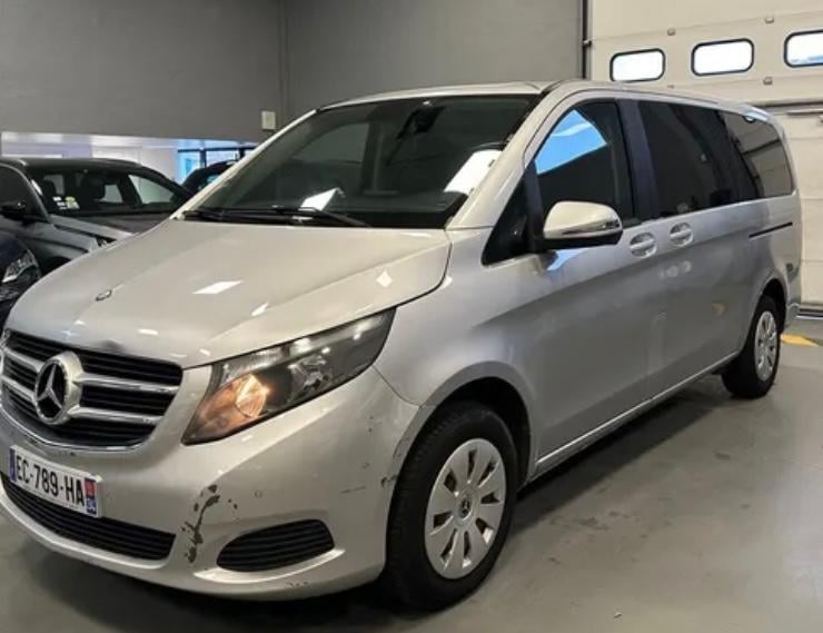 Mercedes-Benz Classe V 220d, 2016, Diesel, automatique, 7 places