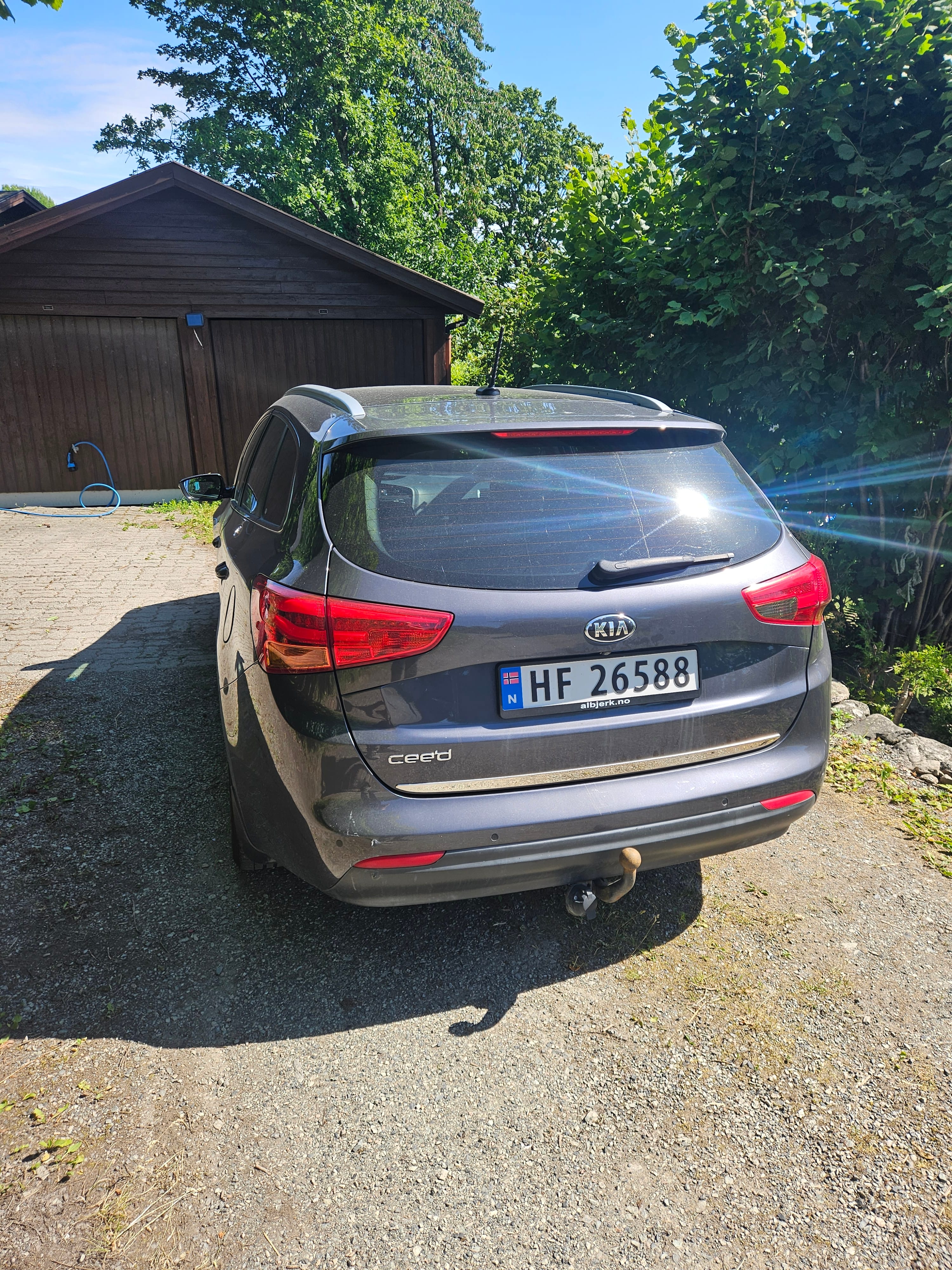 Kia Cee'd med Aircondition