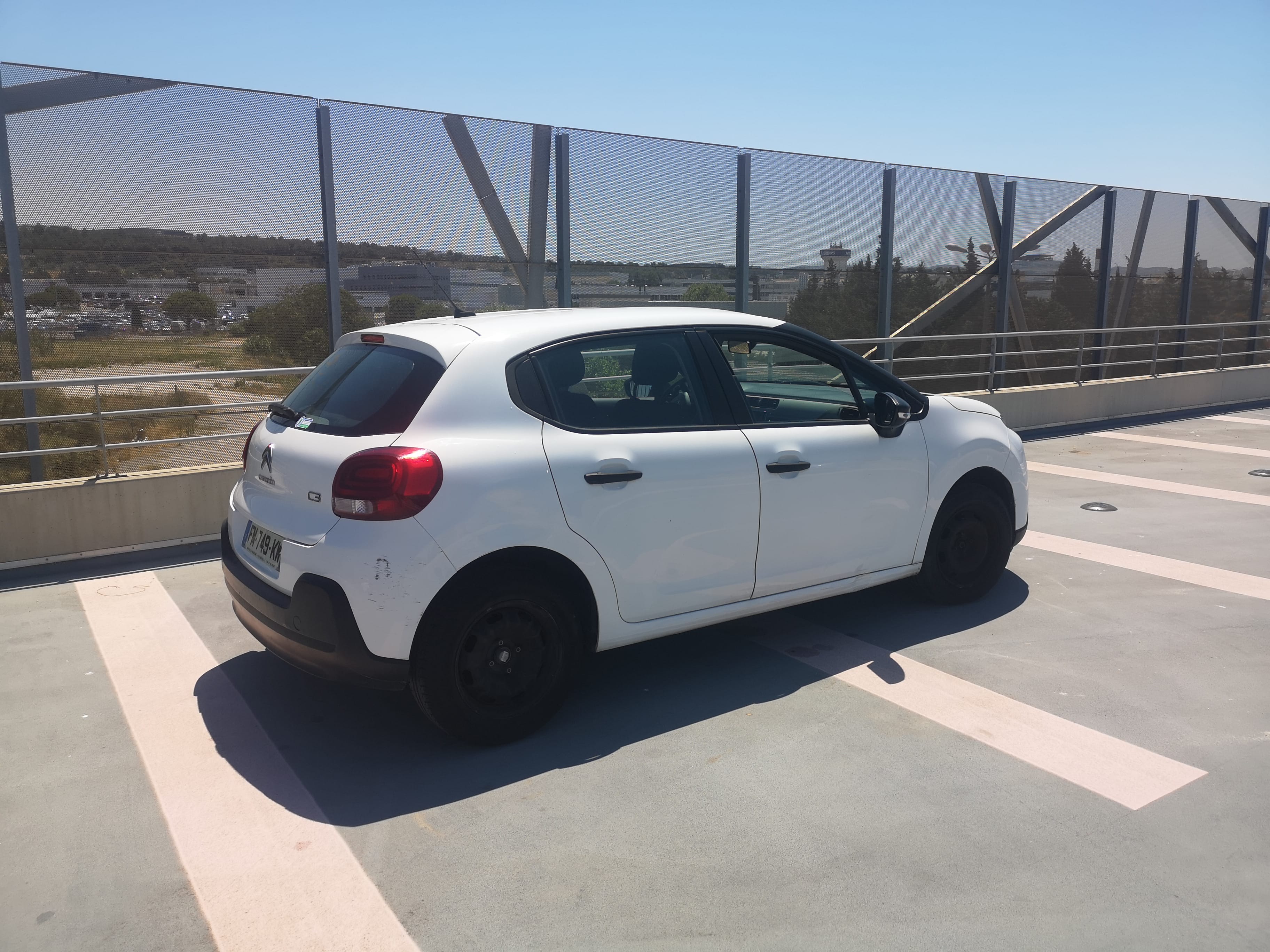 Citroen C3 avec Régulateur de vitesse