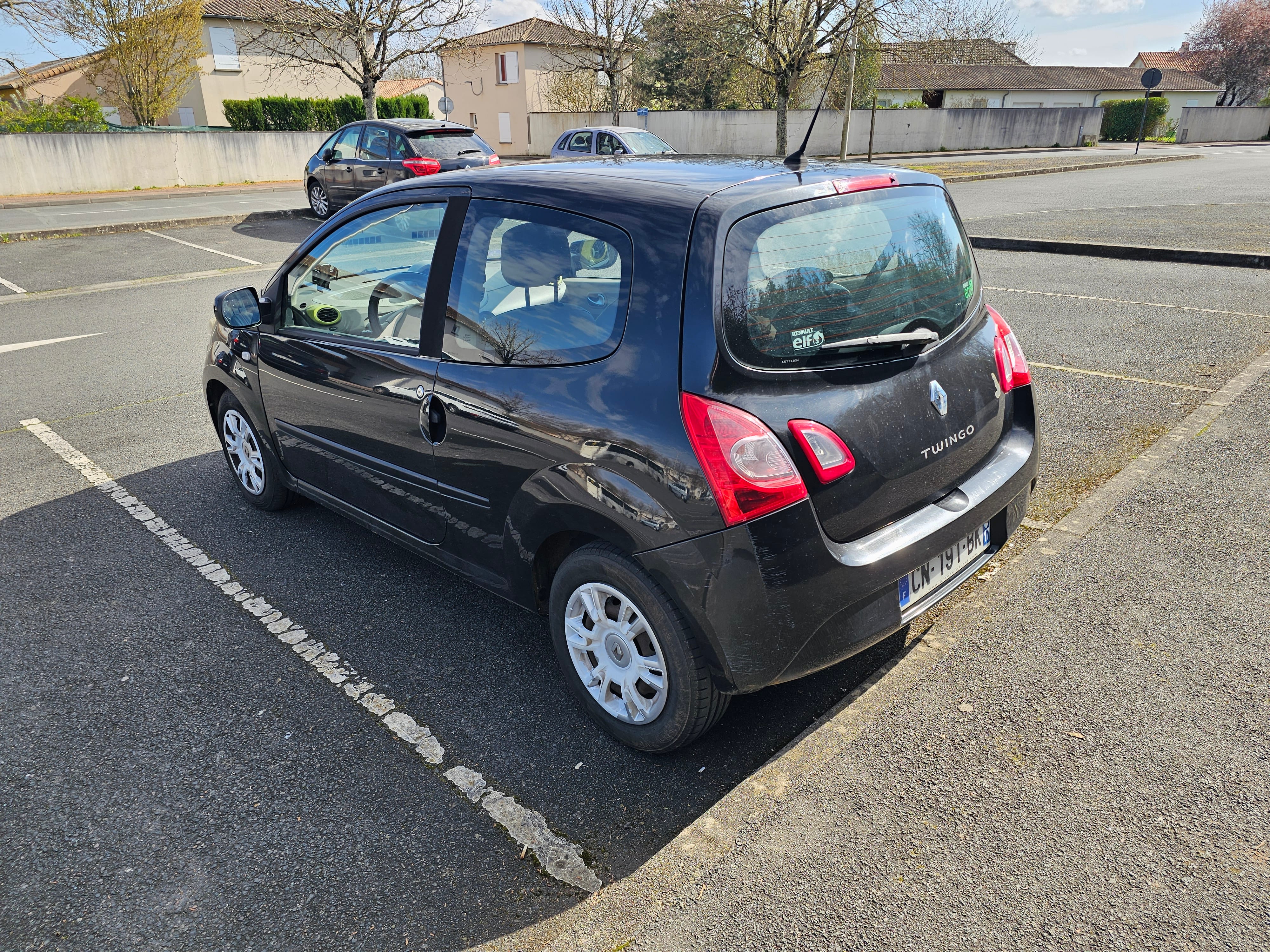 Renault Twingo II avec Régulateur de vitesse
