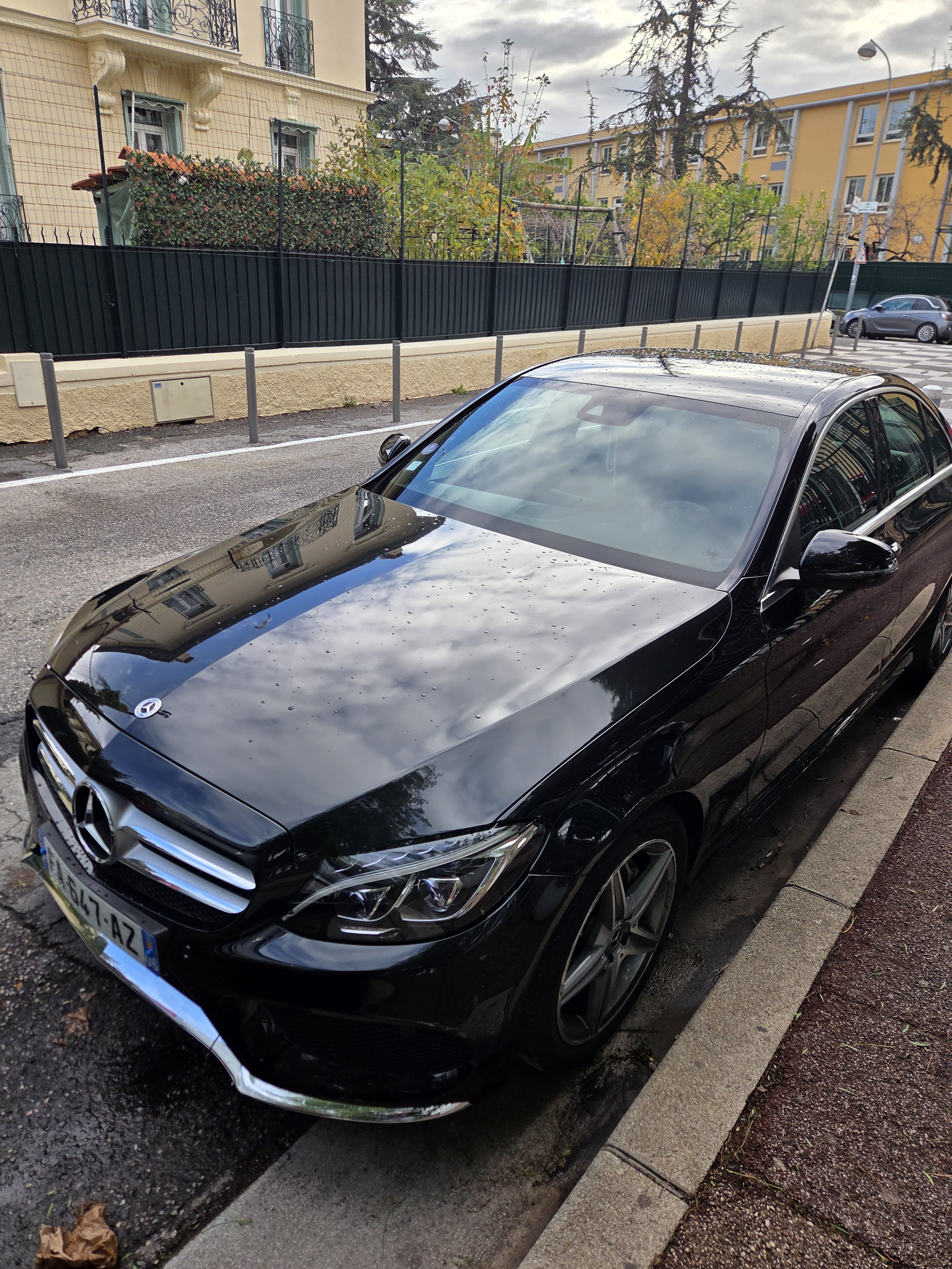 Mercedes-Benz Classe C, 2018, Essence 95, automatique
