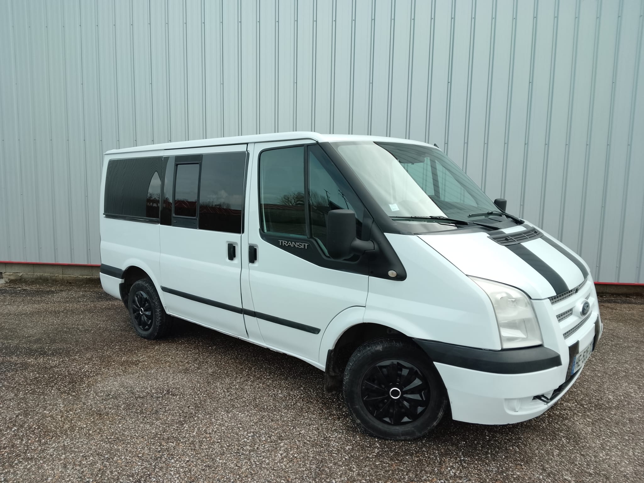 Ford Transit Custom Fourgon avec GPS