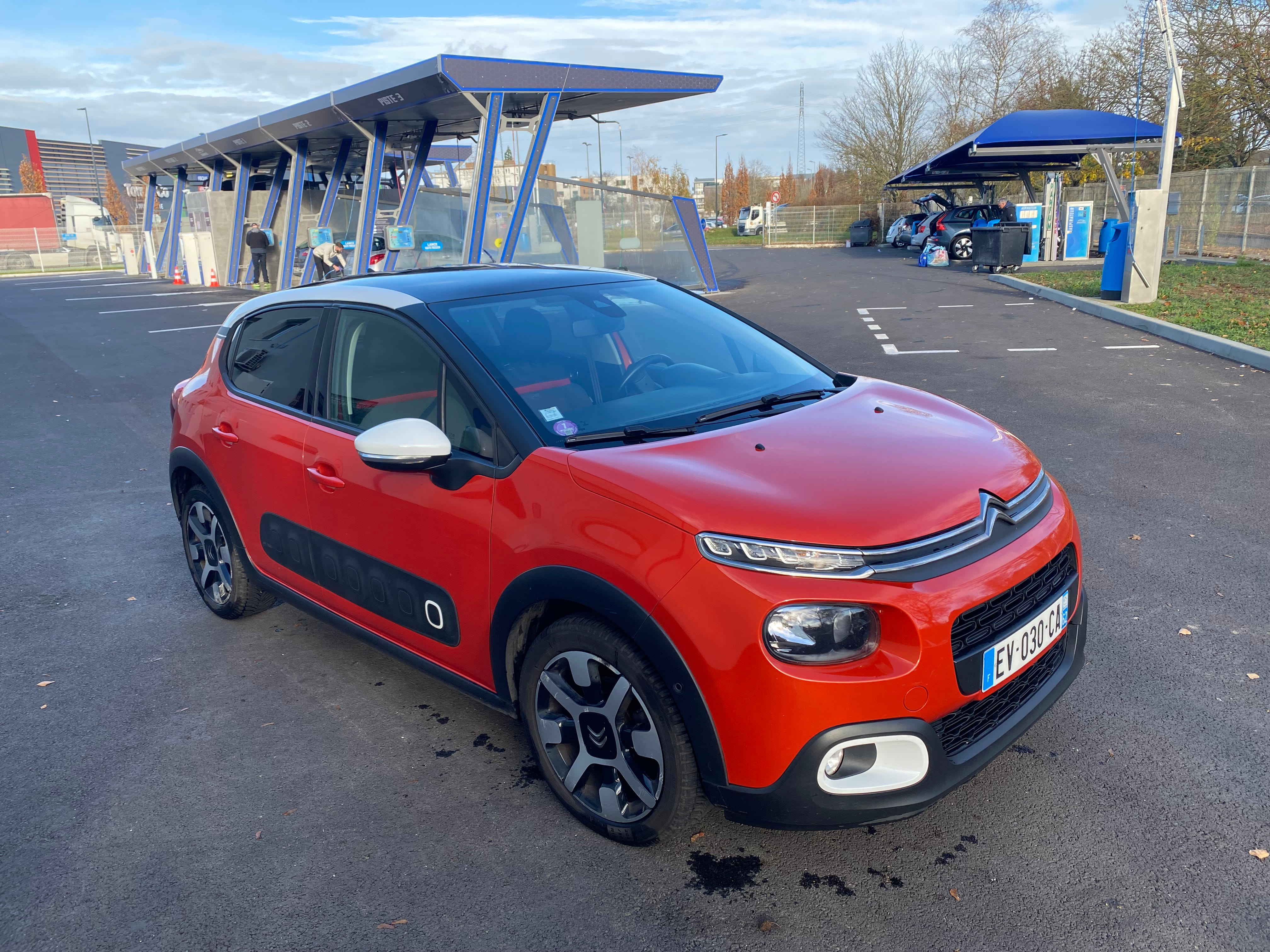 Citroen C3 avec Audio Bluetooth