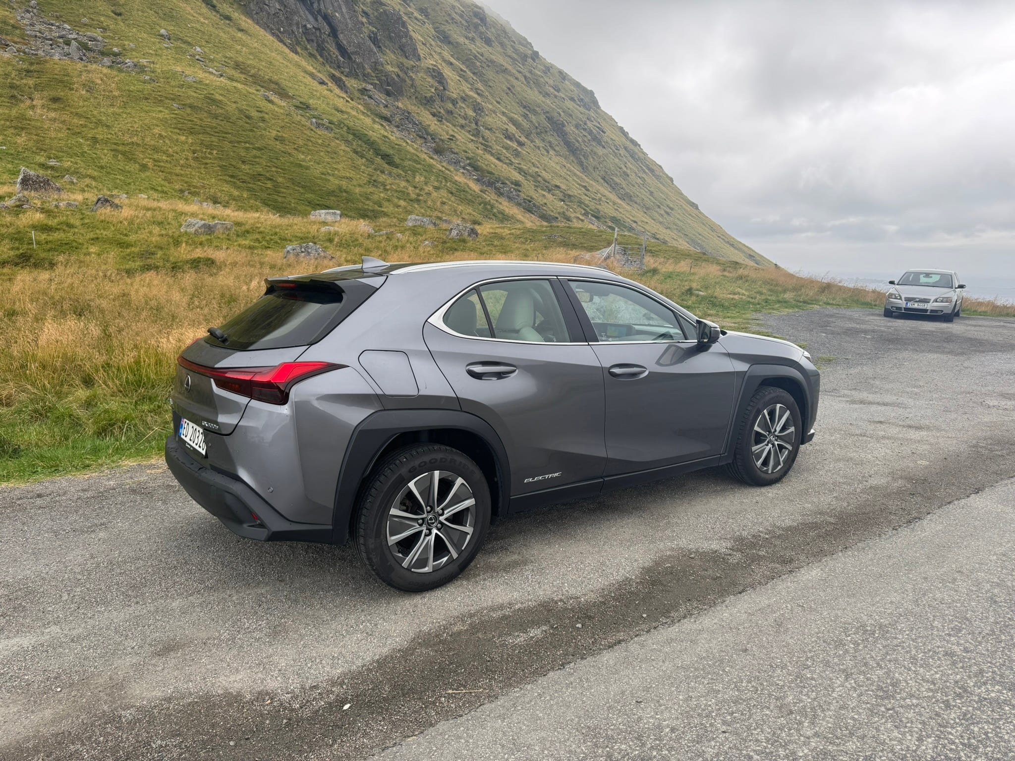 Lexus UX 300e med Aircondition