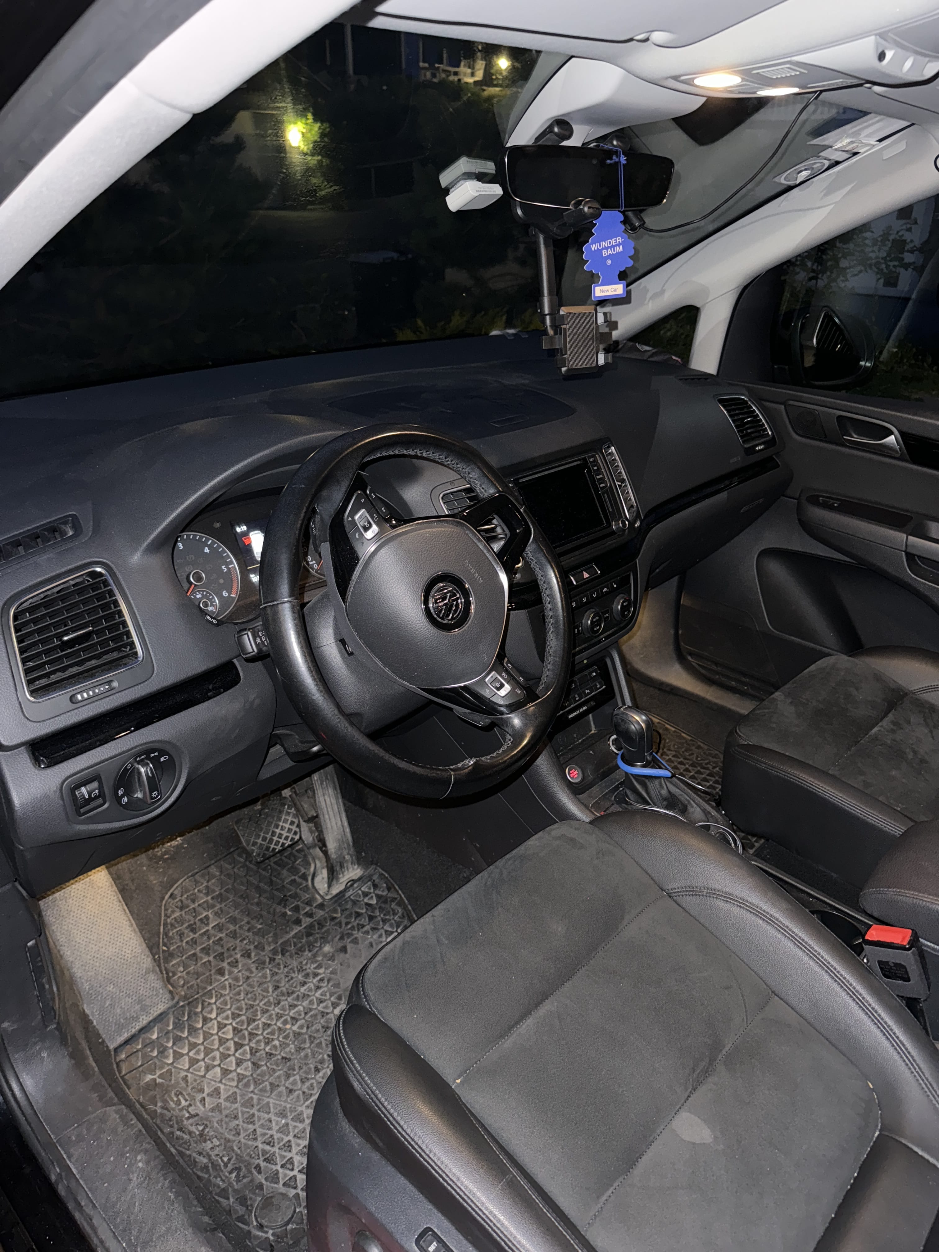 Volkswagen Sharan 2.0 tdi 170hk med Cruisekontroll