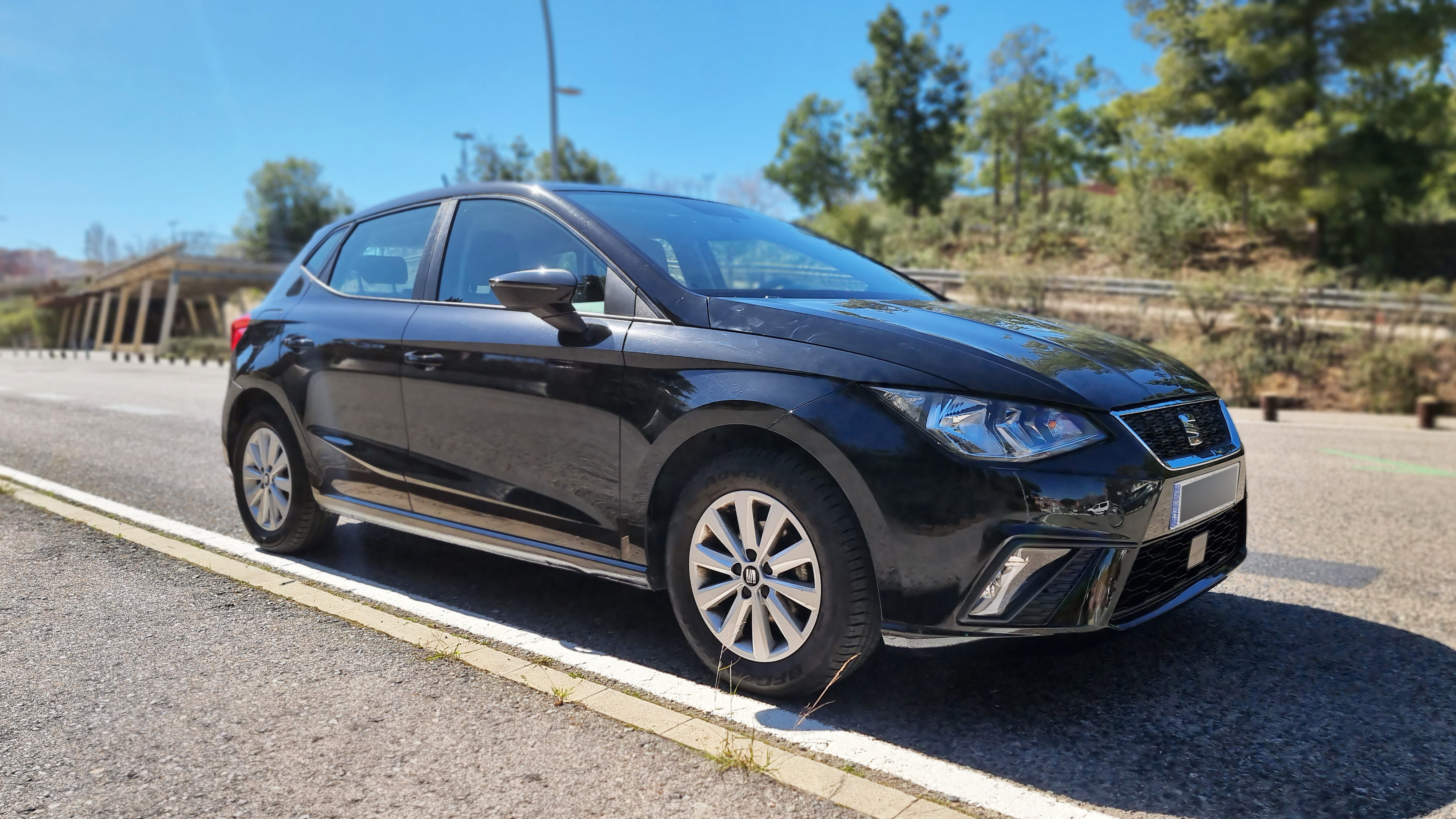 Seat Ibiza New Edition Black with Apple CarPlay