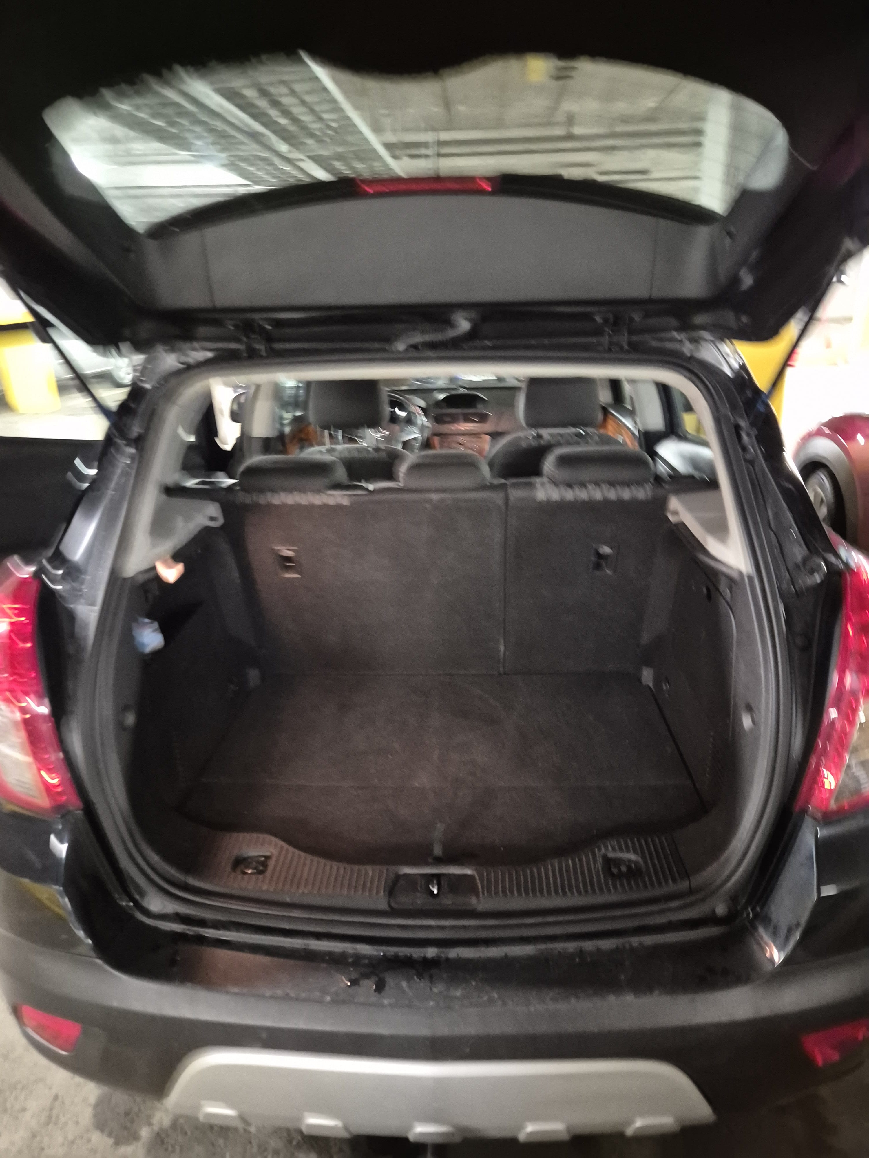 Opel Mokka met Fietsdrager