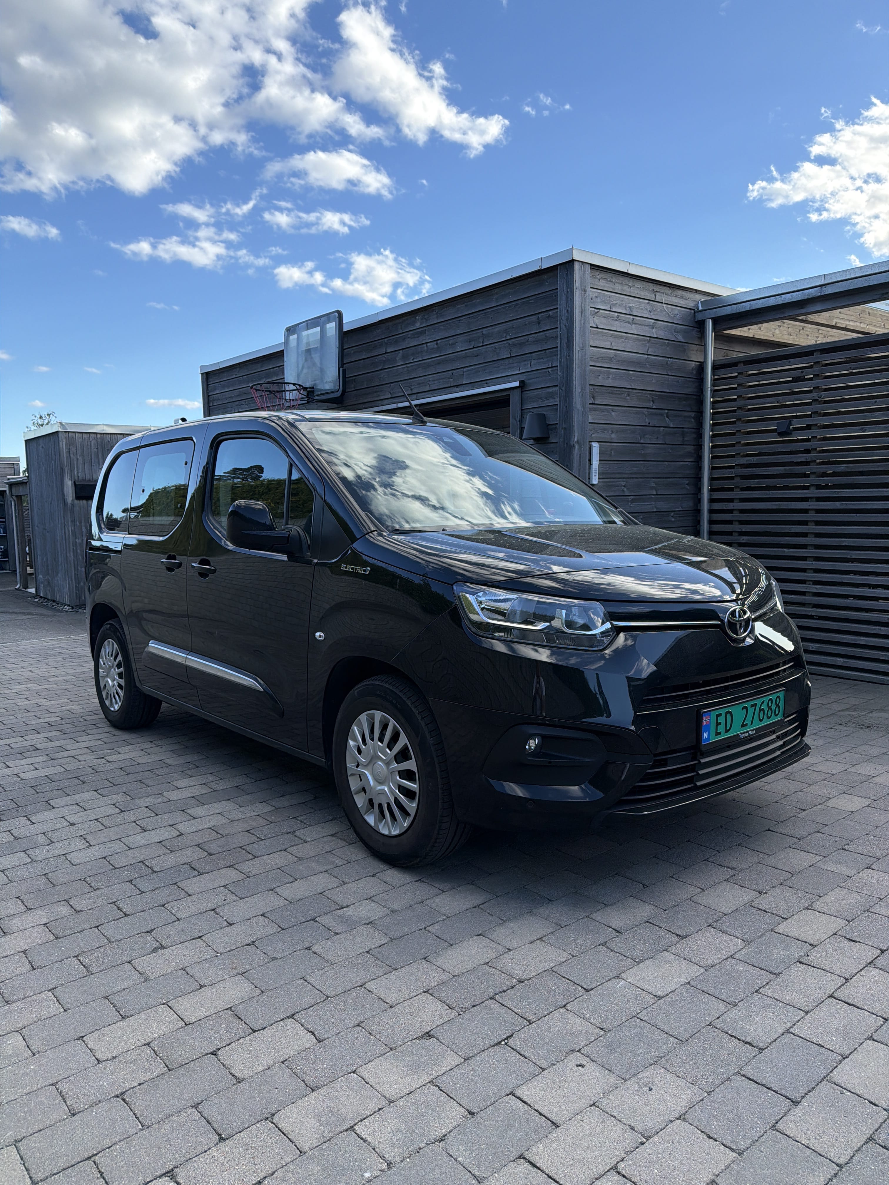 Toyota Proace City Electric, 2022, Elektrisk, automatisk