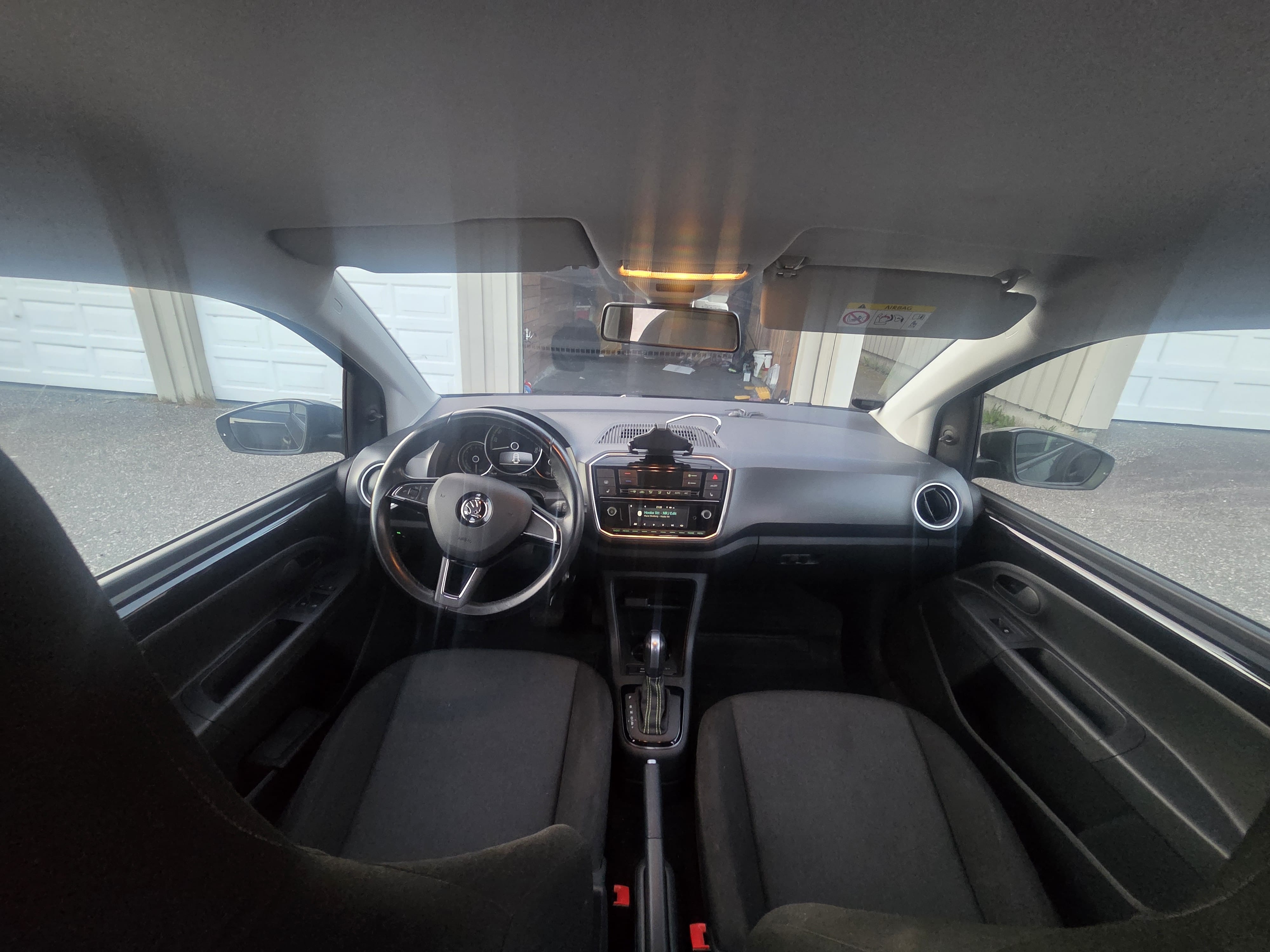 Skoda Citigo E med Bluetooth audio