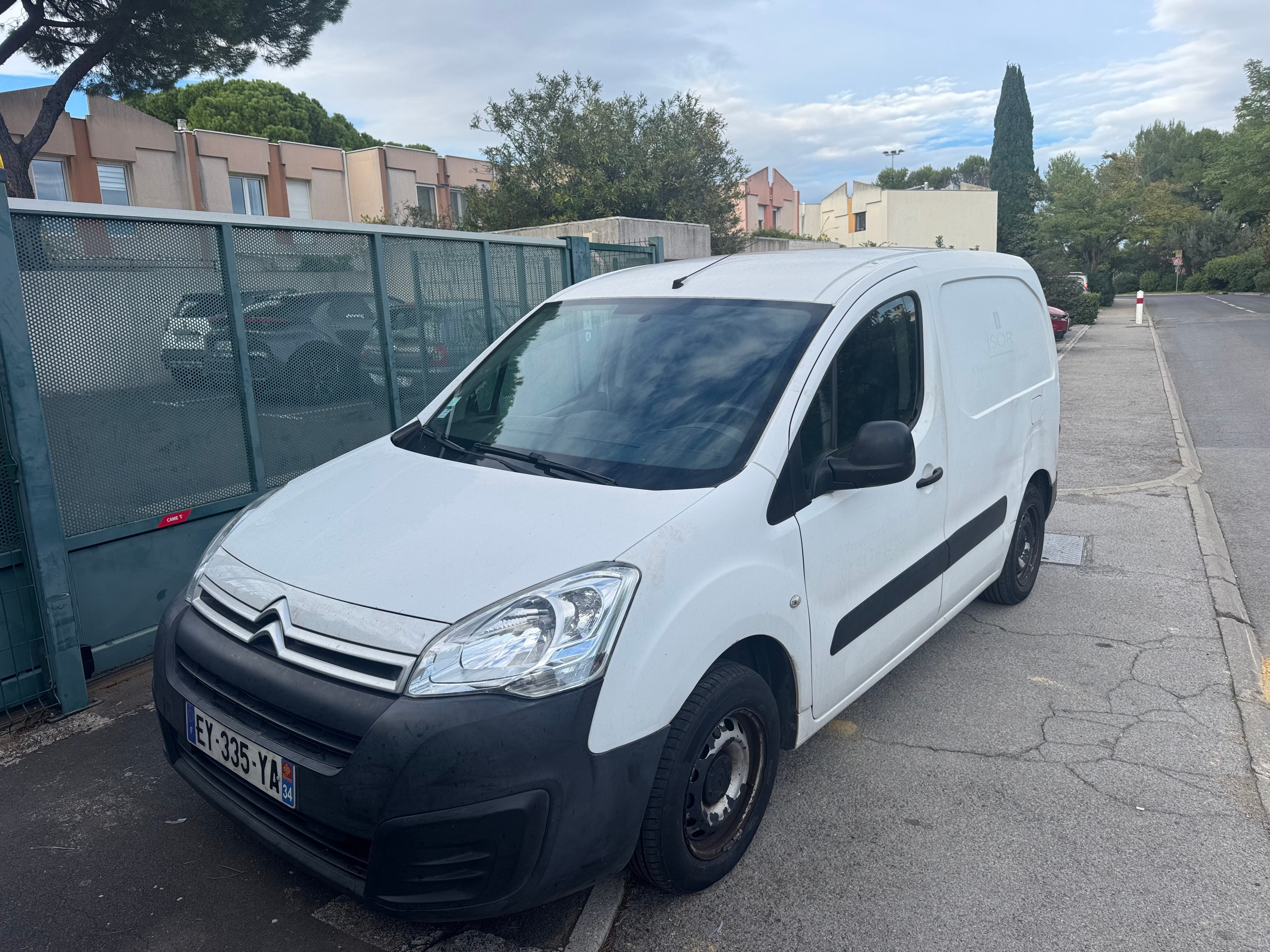 Citroen Berlingo, 2018, Diesel