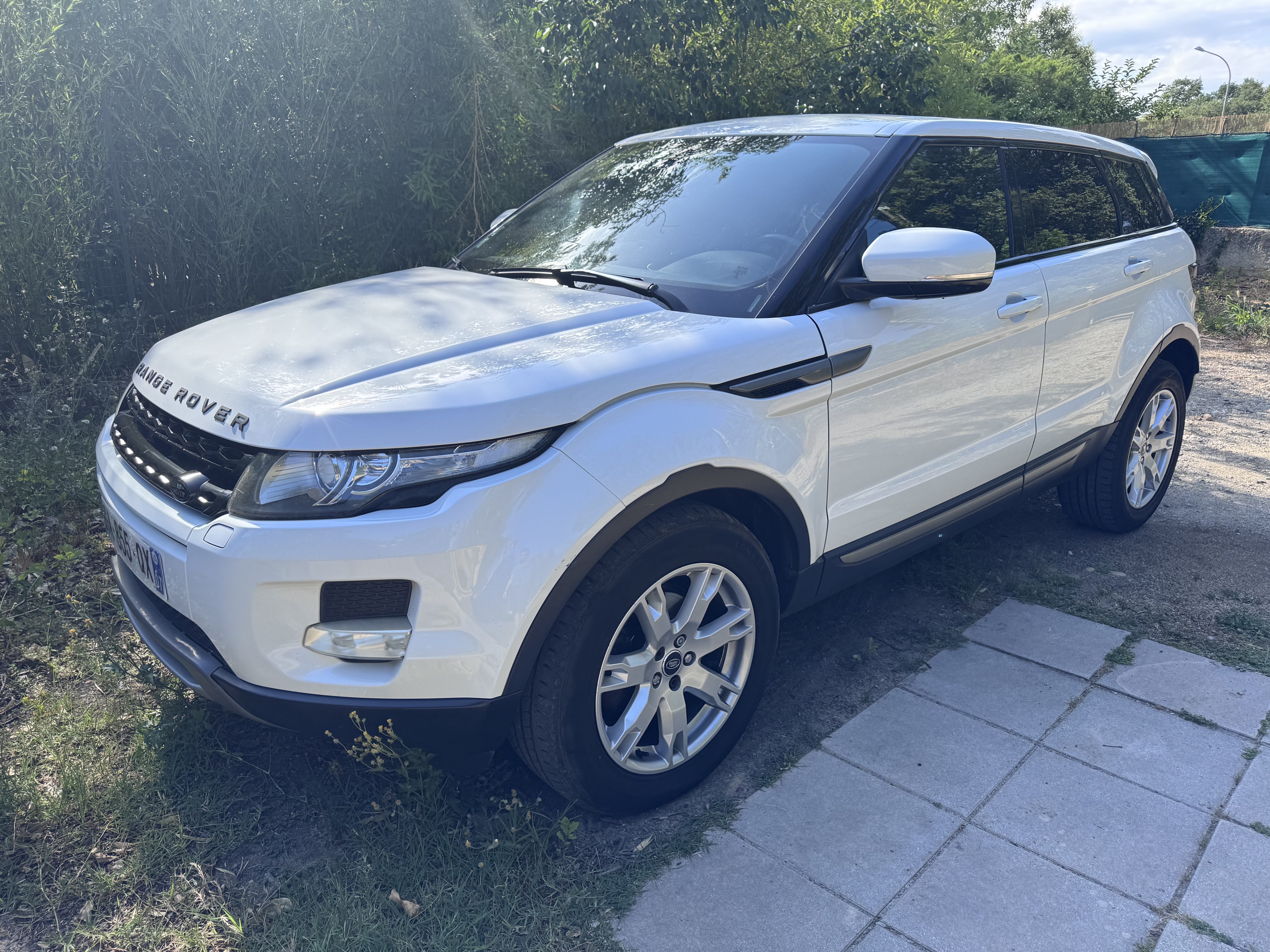 Land-Rover Range Rover Evoque 2,2 SD4 190cv, 2013, Diesel, automatique