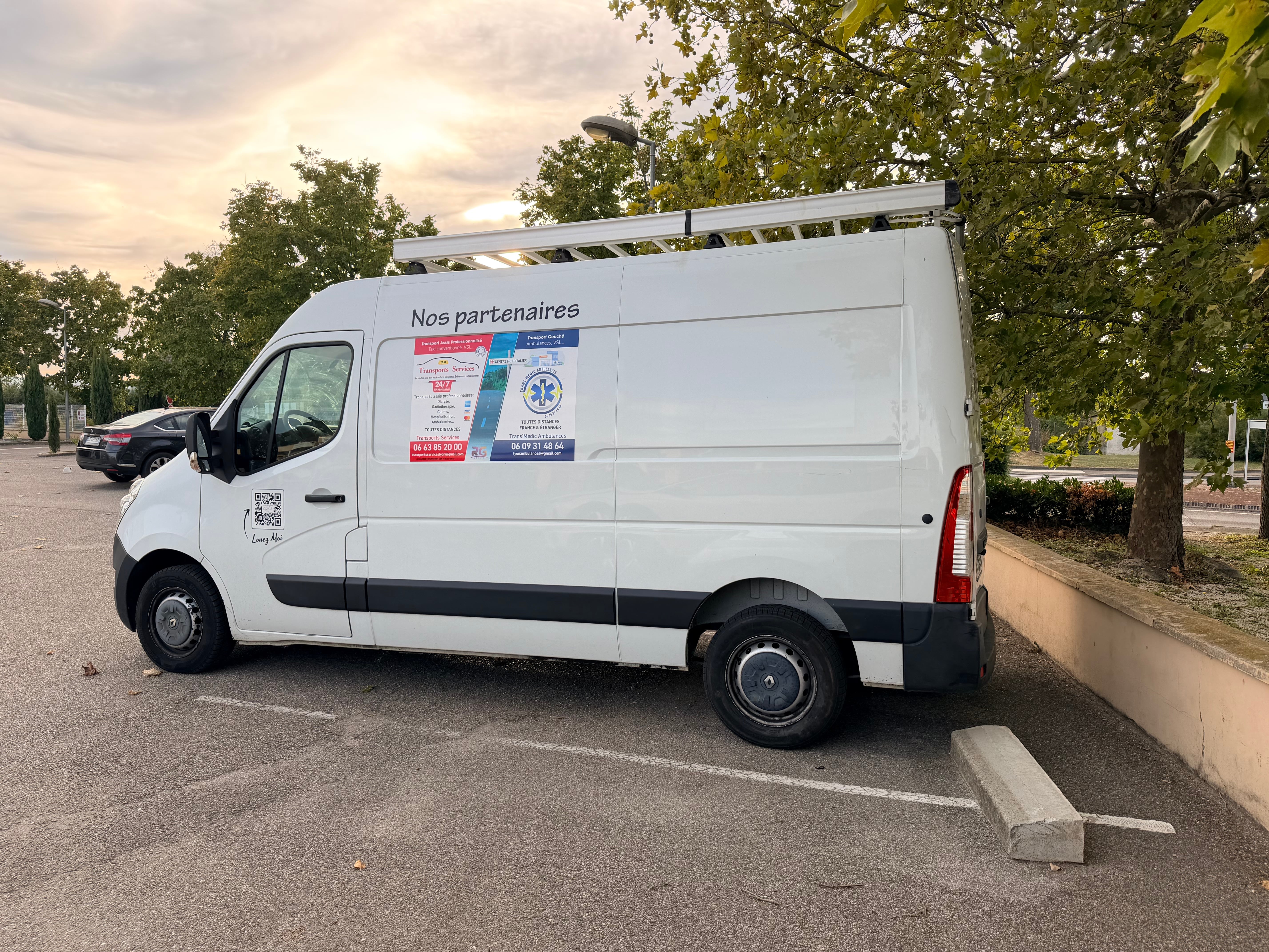 Renault Master L2 H2 avec Galerie avec Climatisation