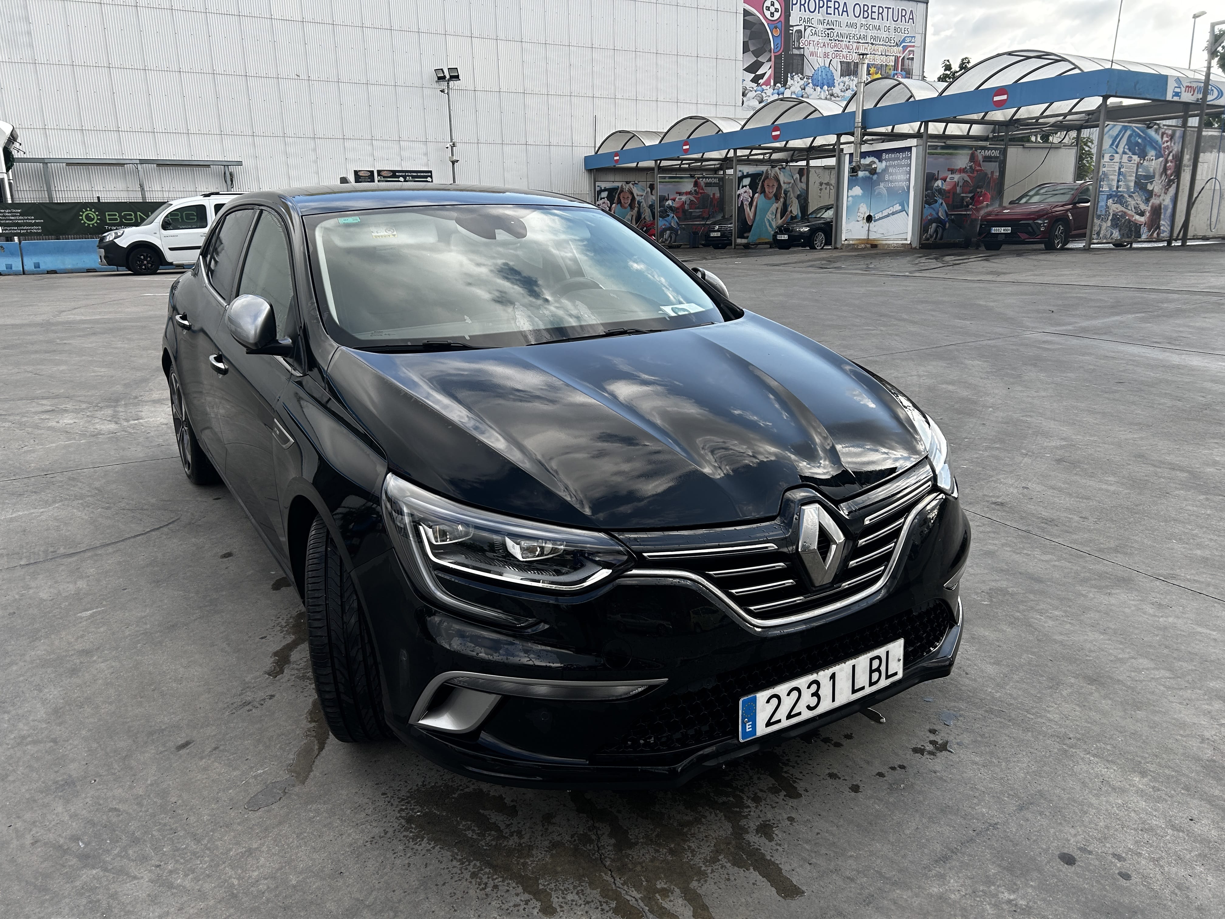 Renault Mégane GTLine, 2019, Gasolina 95