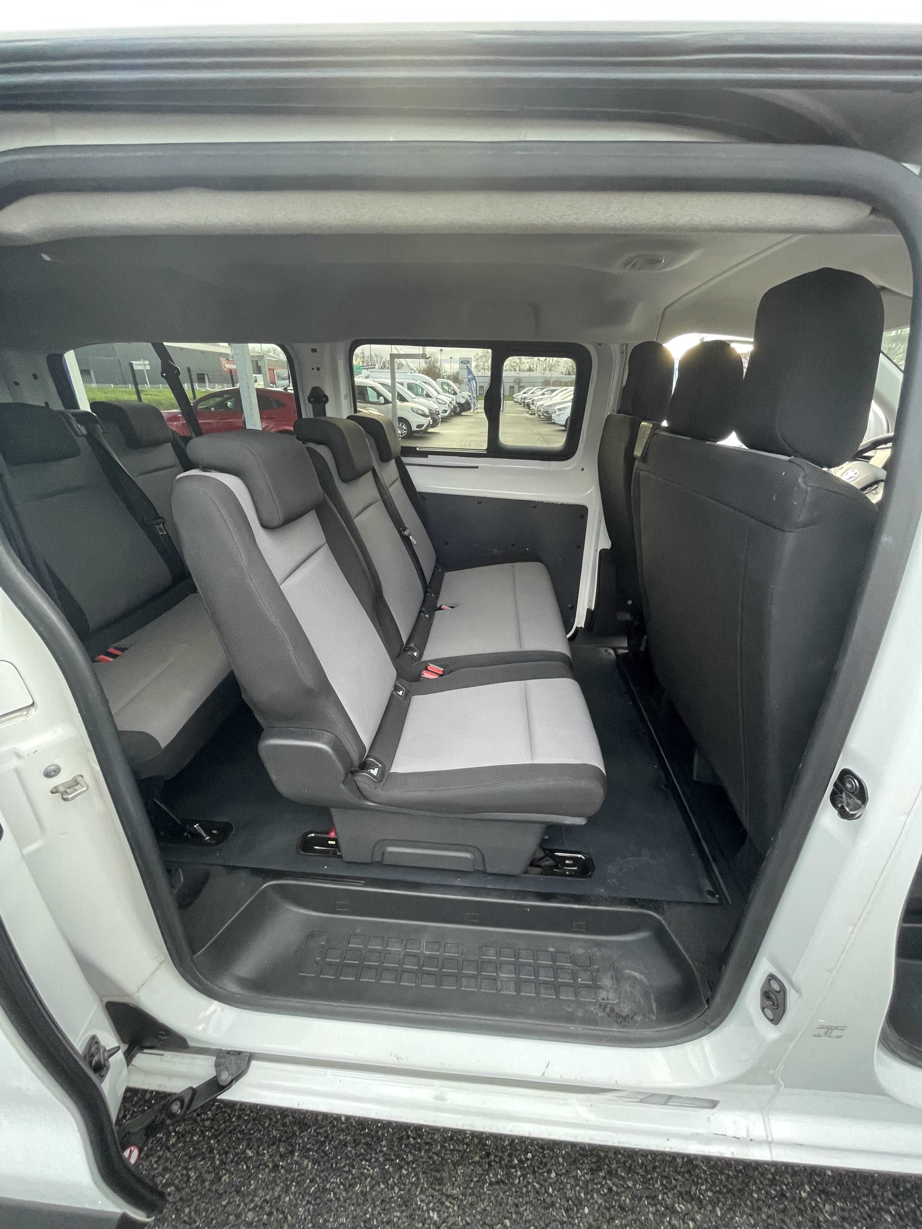 Toyota Proace Combi avec Audio Bluetooth