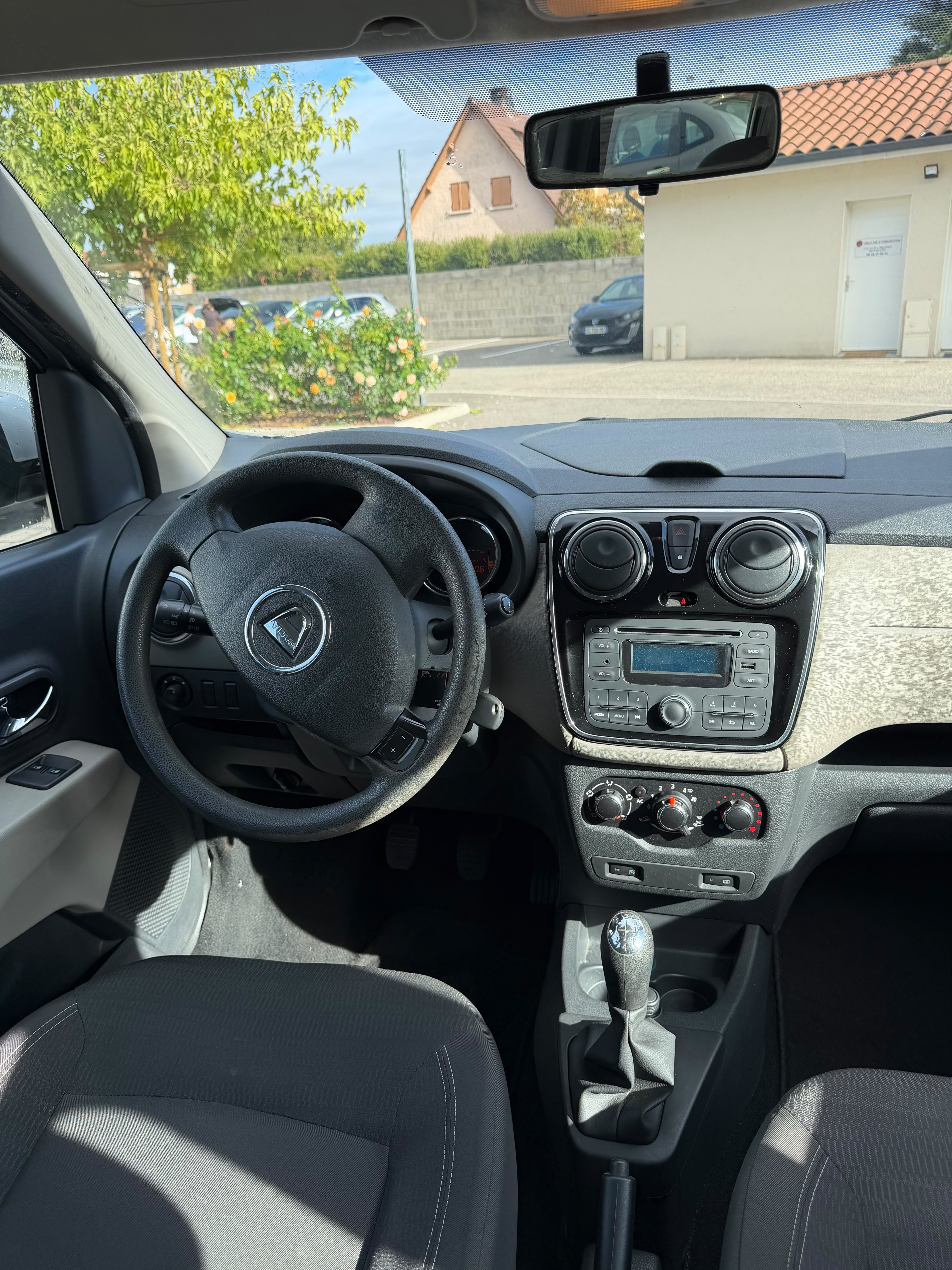 Dacia Lodgy avec Port USB