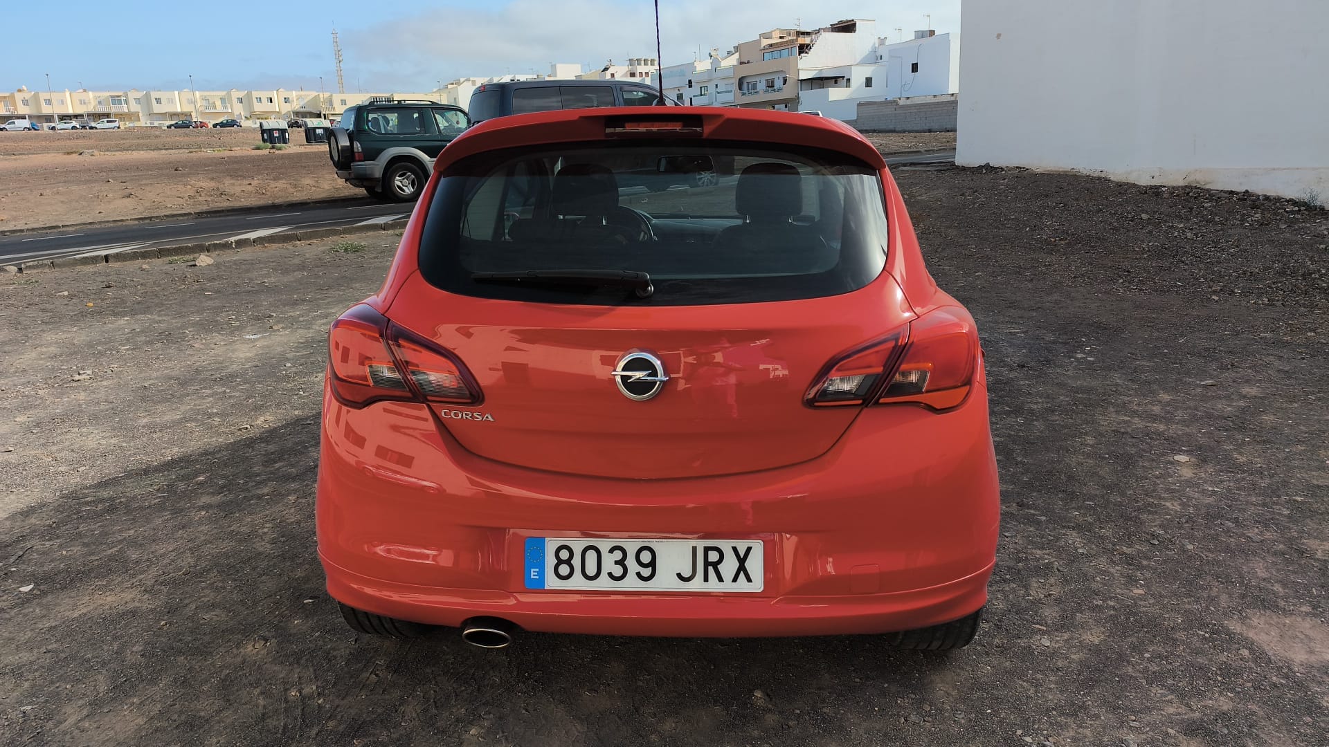 Opel Corsa-E Gasolina 95 con Audio Bluetooth