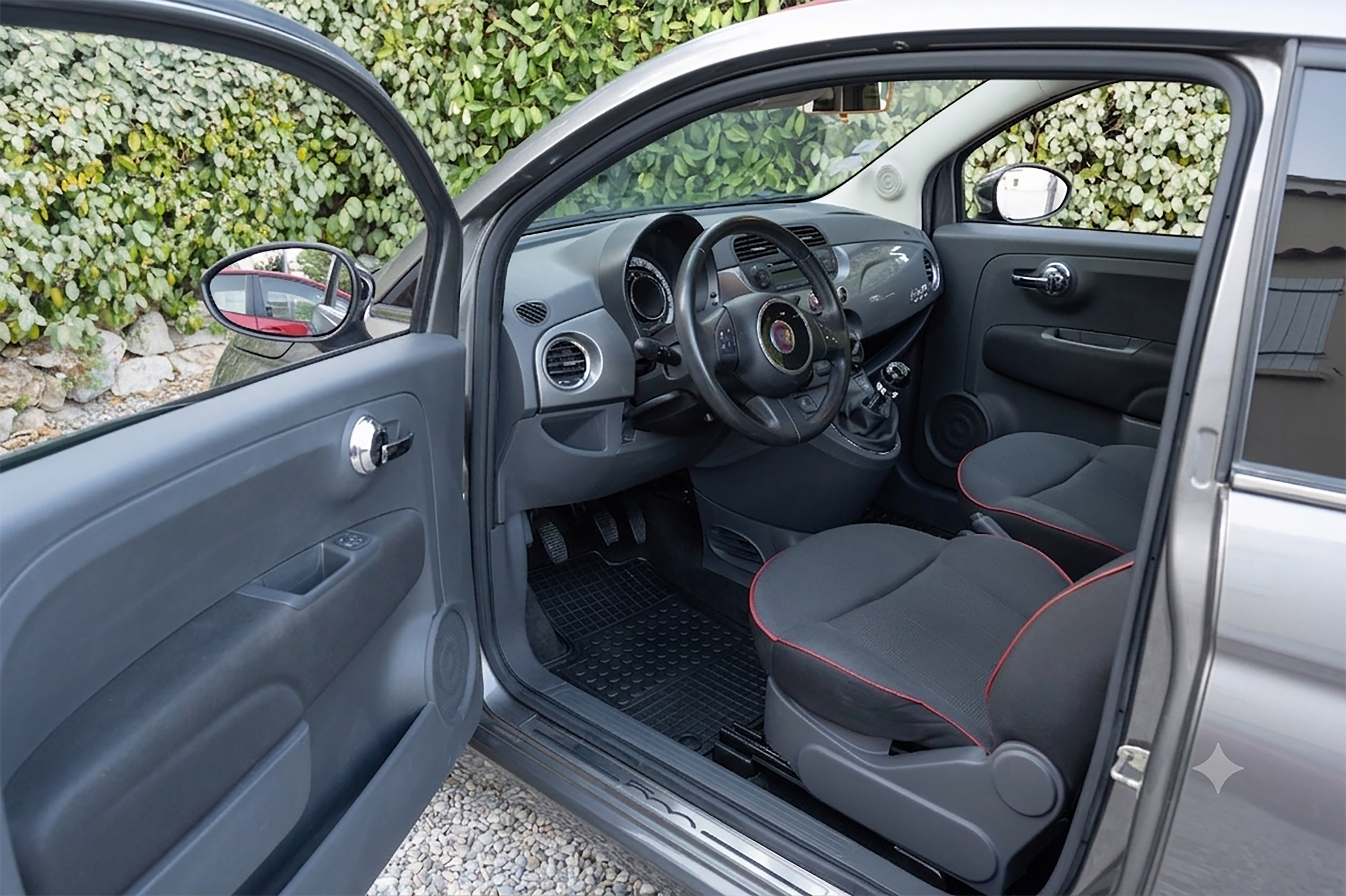 Fiat 500 C Lounge Cabriolet