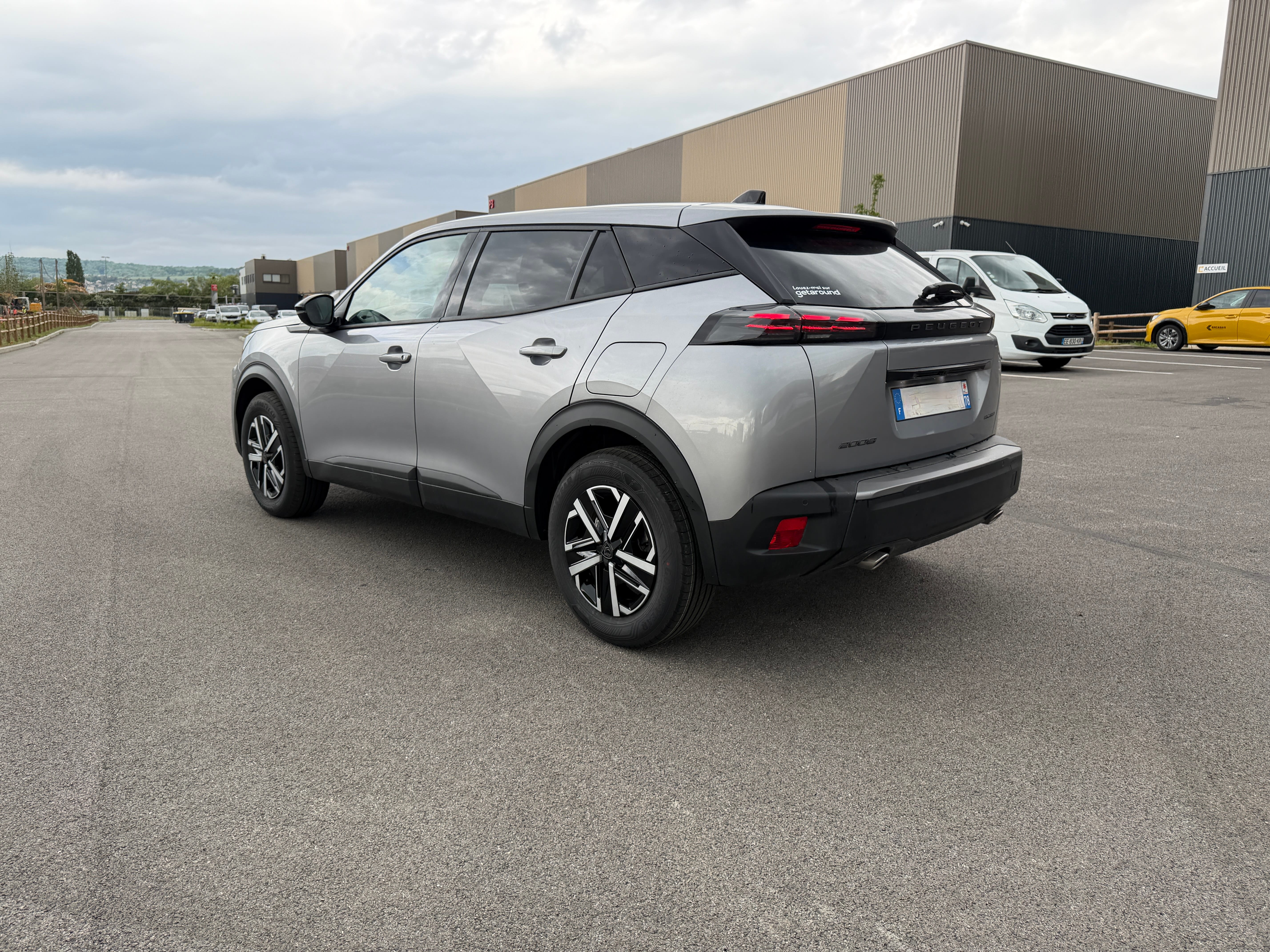 Peugeot 2008 con GPS