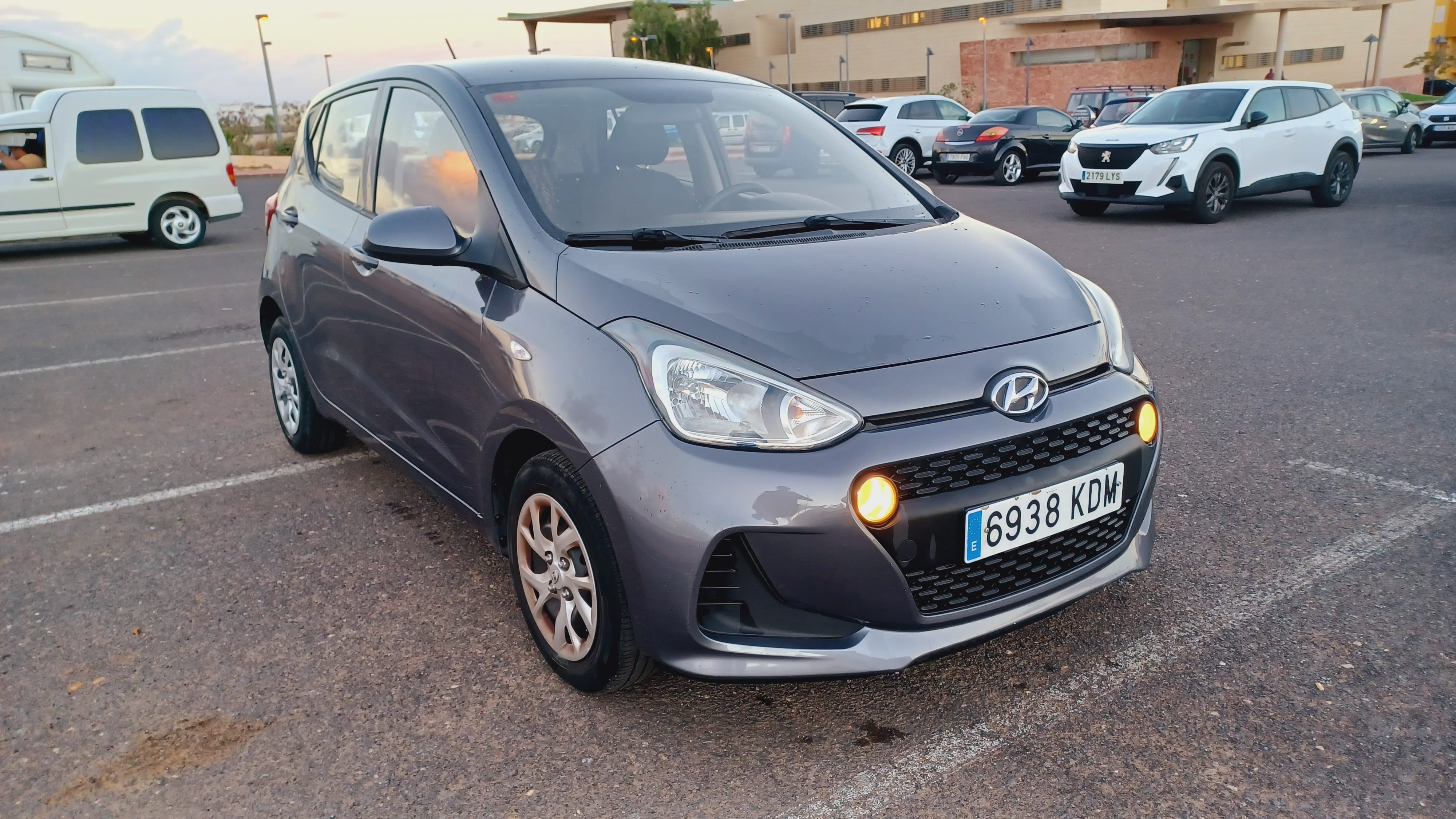 Hyundai i10, 2017, Gasolina 95