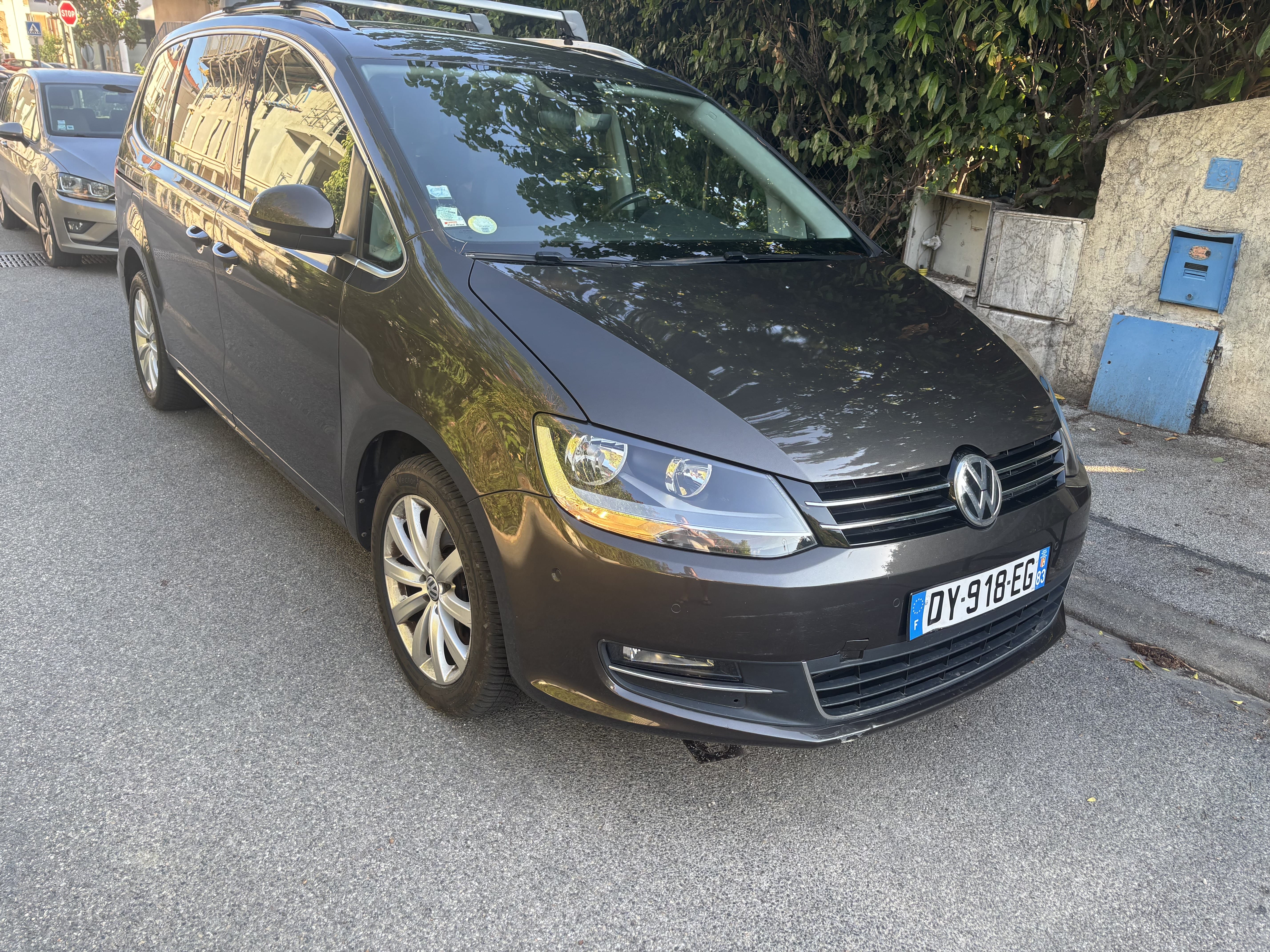 Volkswagen Sharan avec Siège bébé