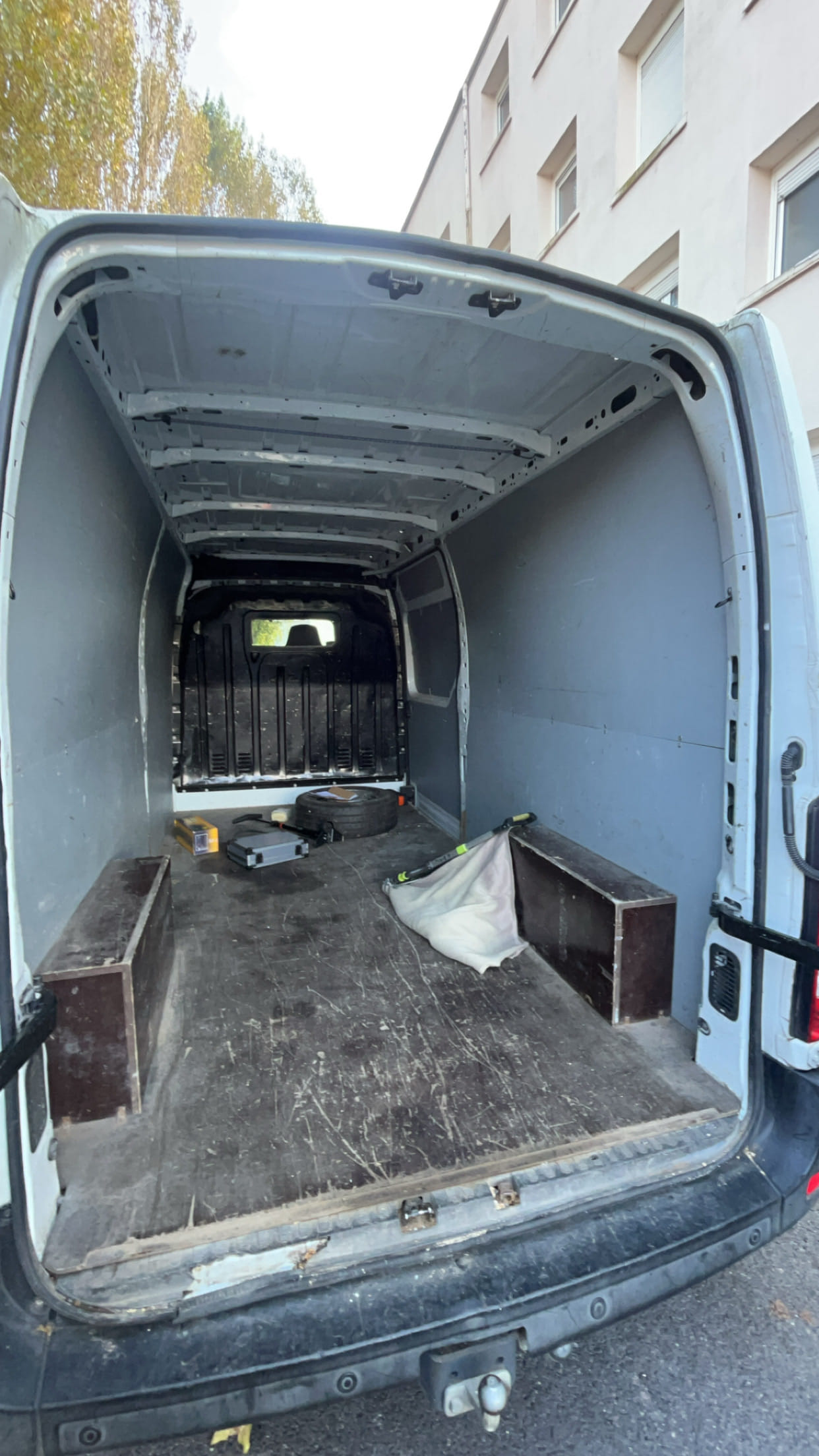 Opel Movano avec Régulateur de vitesse