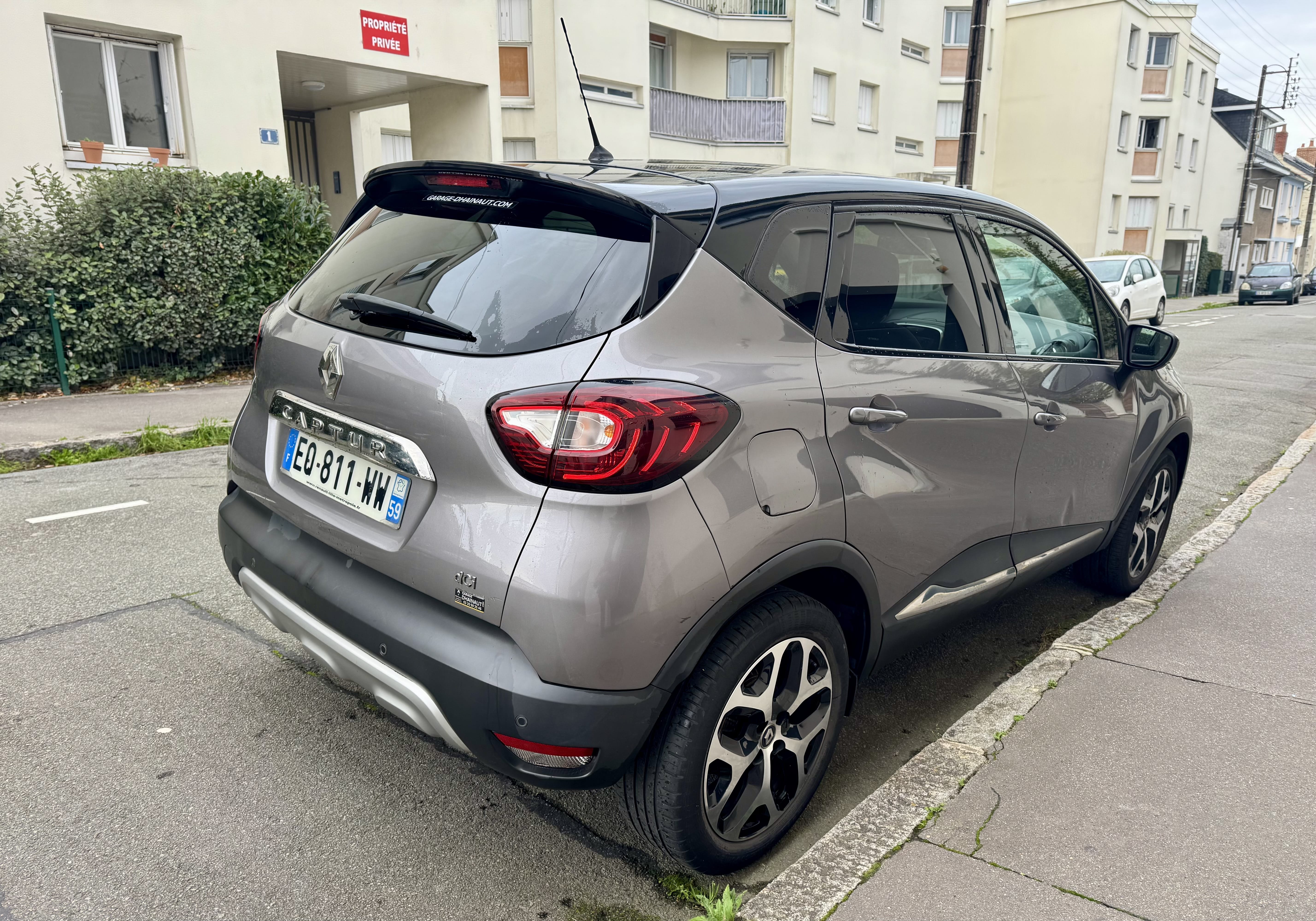 Renault Captur avec GPS