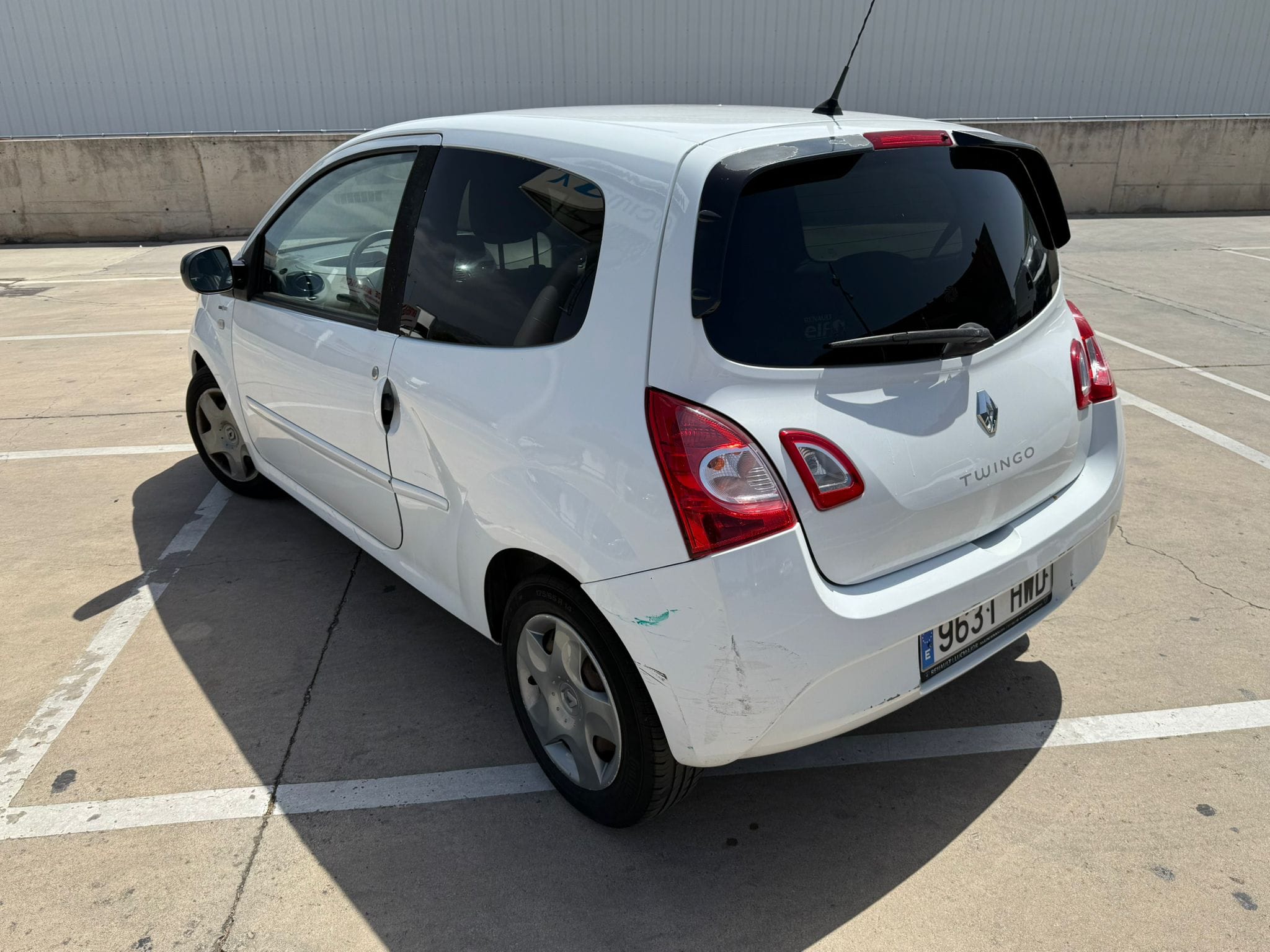 Renault Twingo med USB ladeuttak