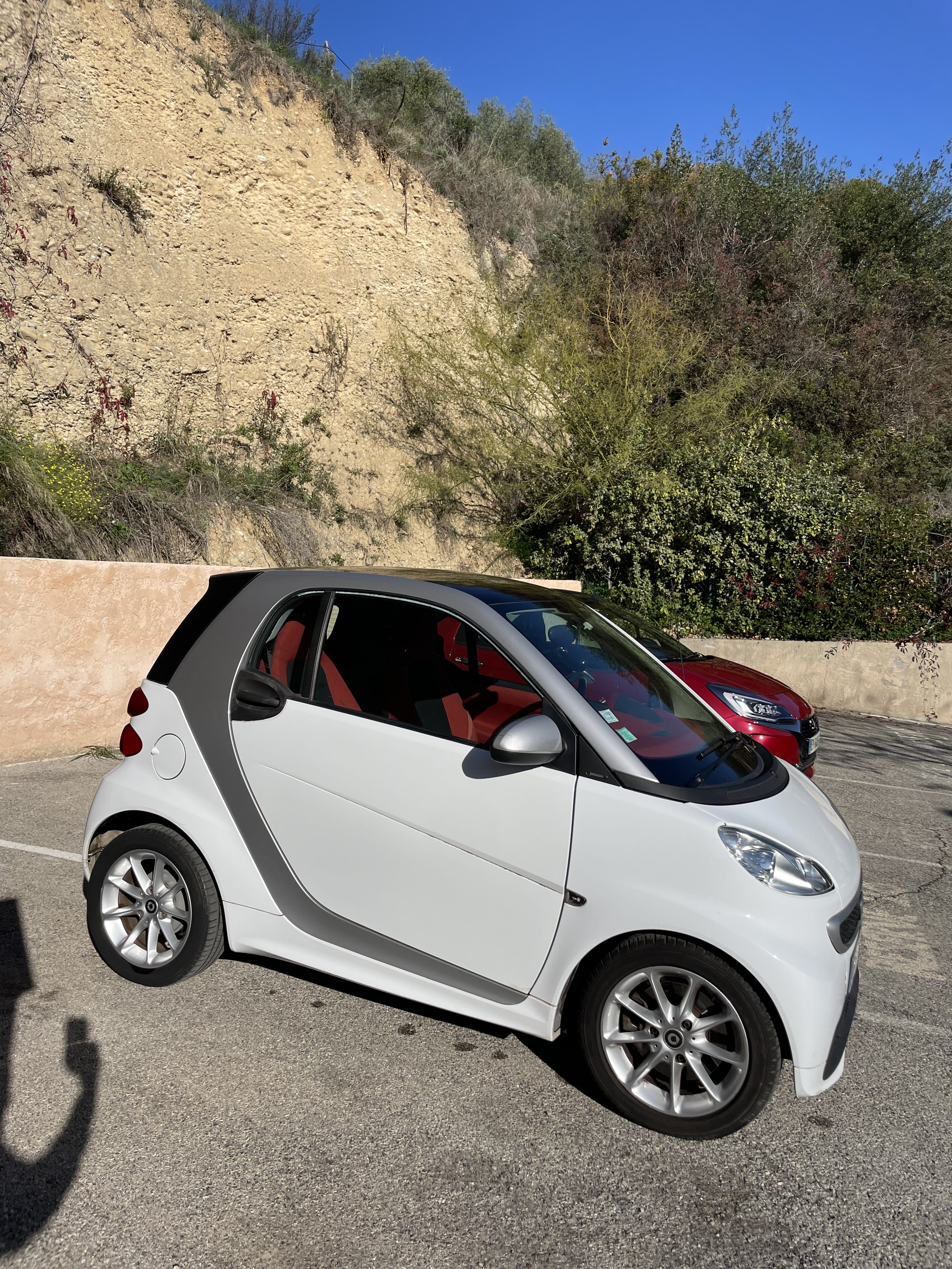 Smart Fortwo Coupé avec Climatisation