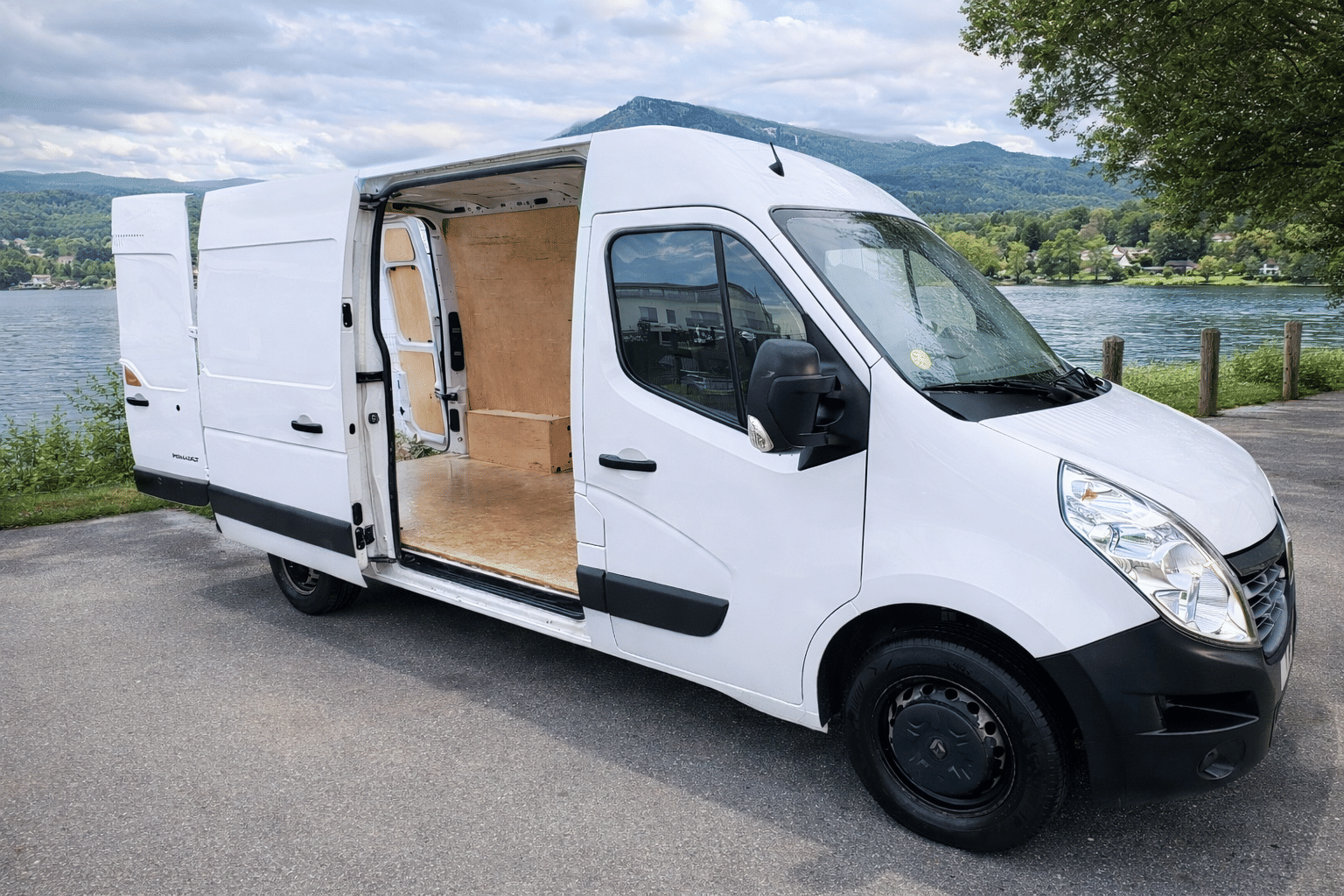 Renault Master L2H2 2018 avec Dashcam