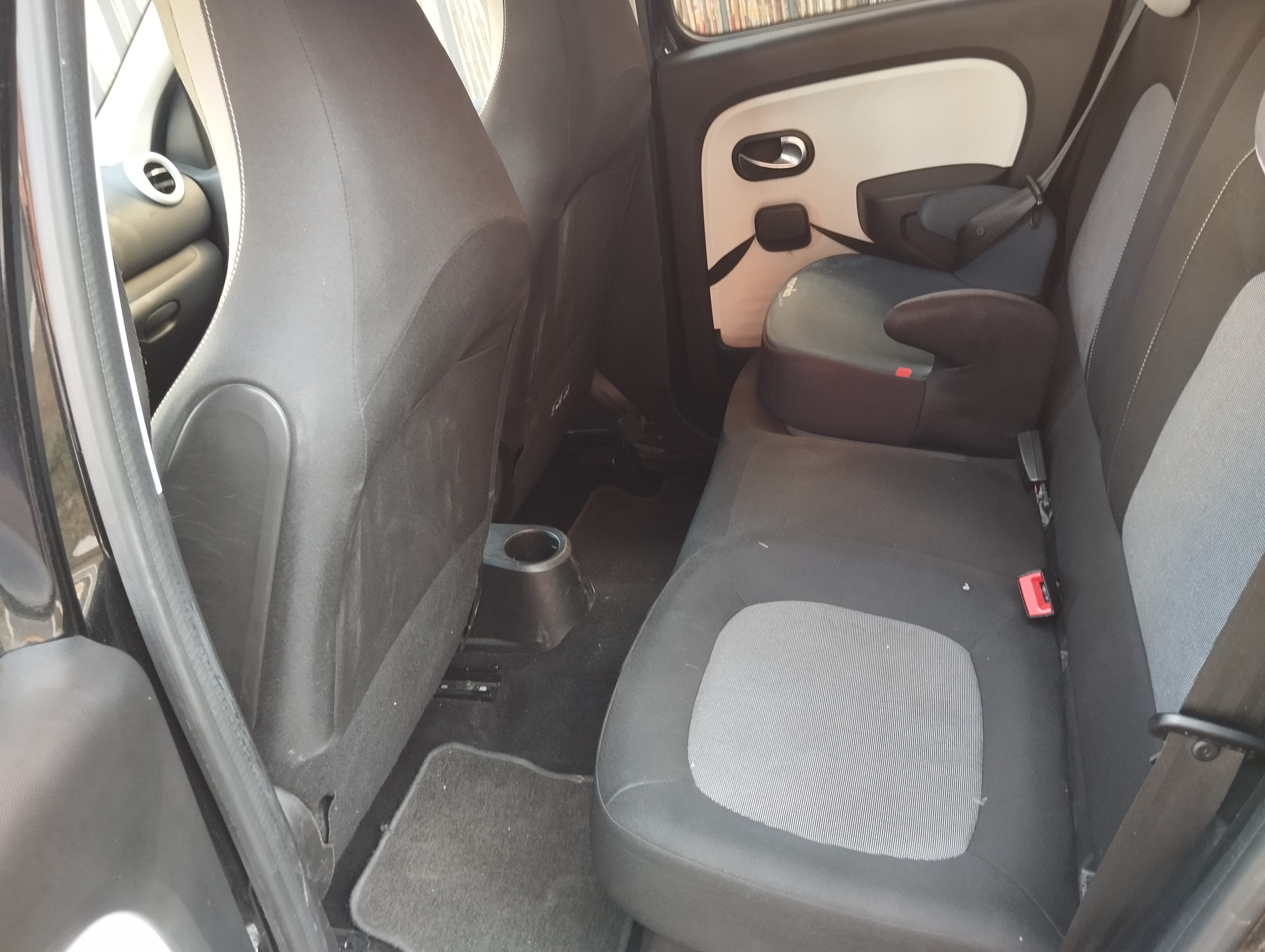 Renault Twingo met Audio- / iPod-ingang