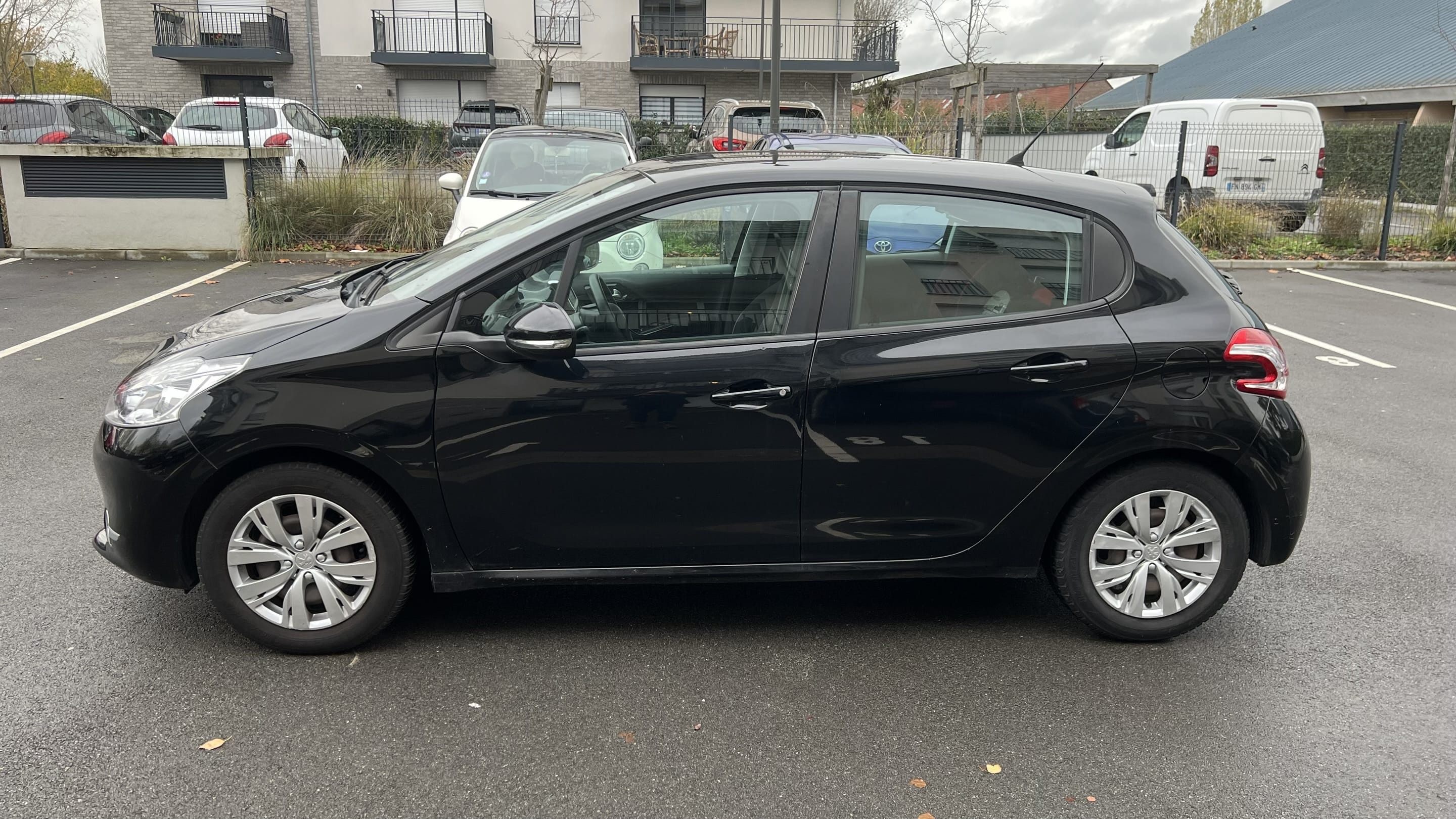 Peugeot 208 avec Climatisation