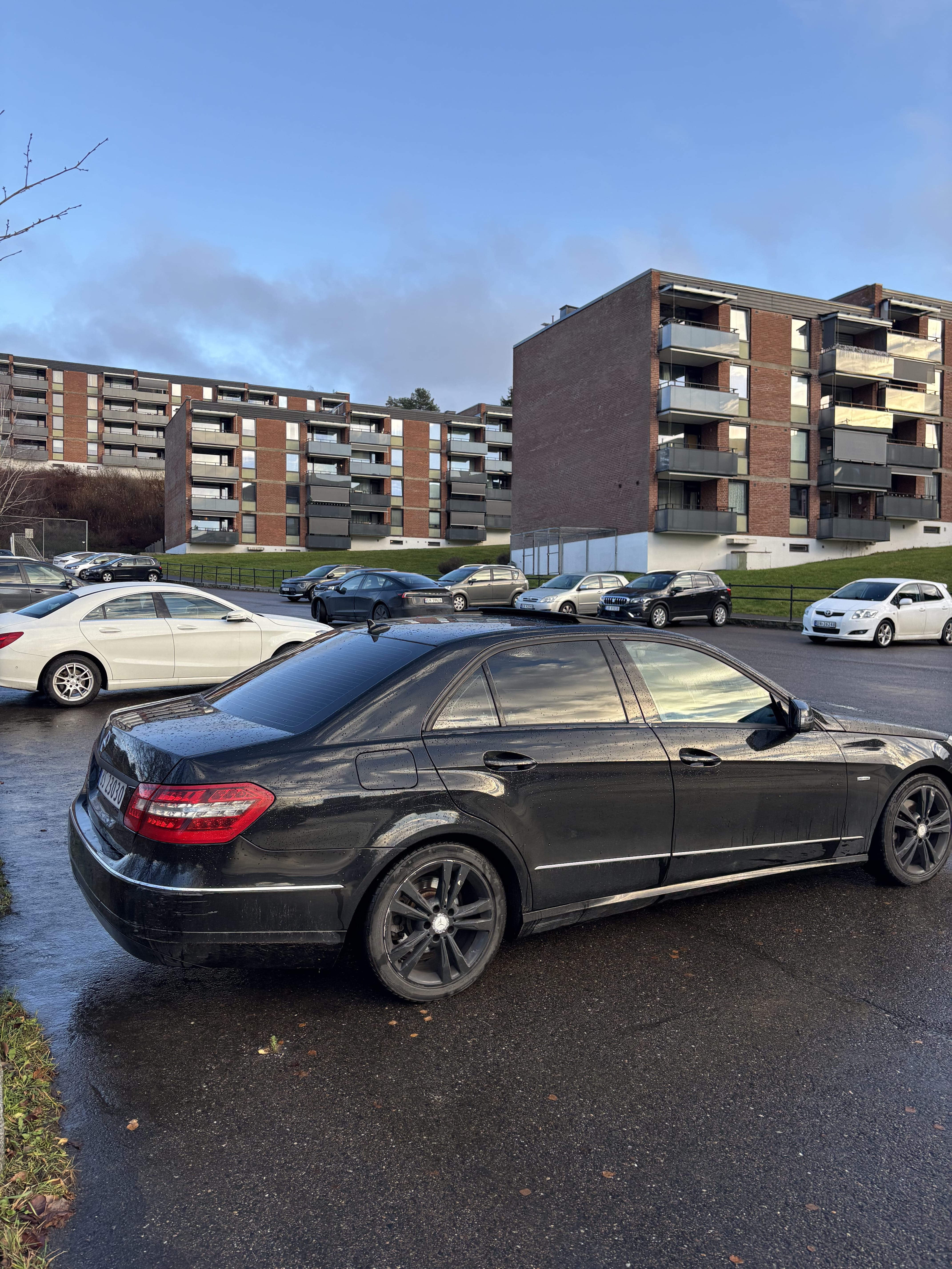 Mercedes-Benz E-Klasse E 220 CDI med GPS